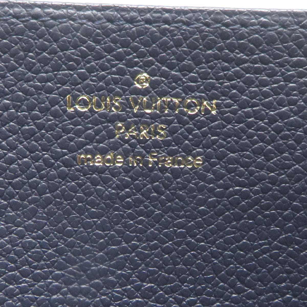 Louis Vuitton Marine Rouge Monogram Empreinte Long Wallet (Bi-Fold) (Pre-Owned)