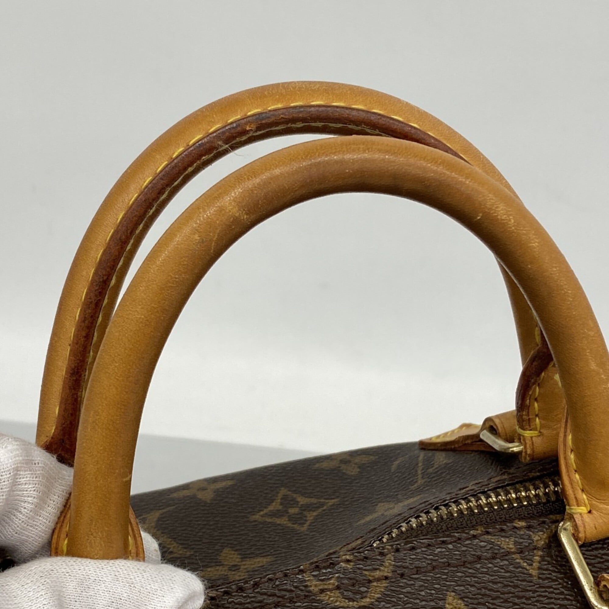 Louis Vuitton Brown Handbag (Pre-Owned)