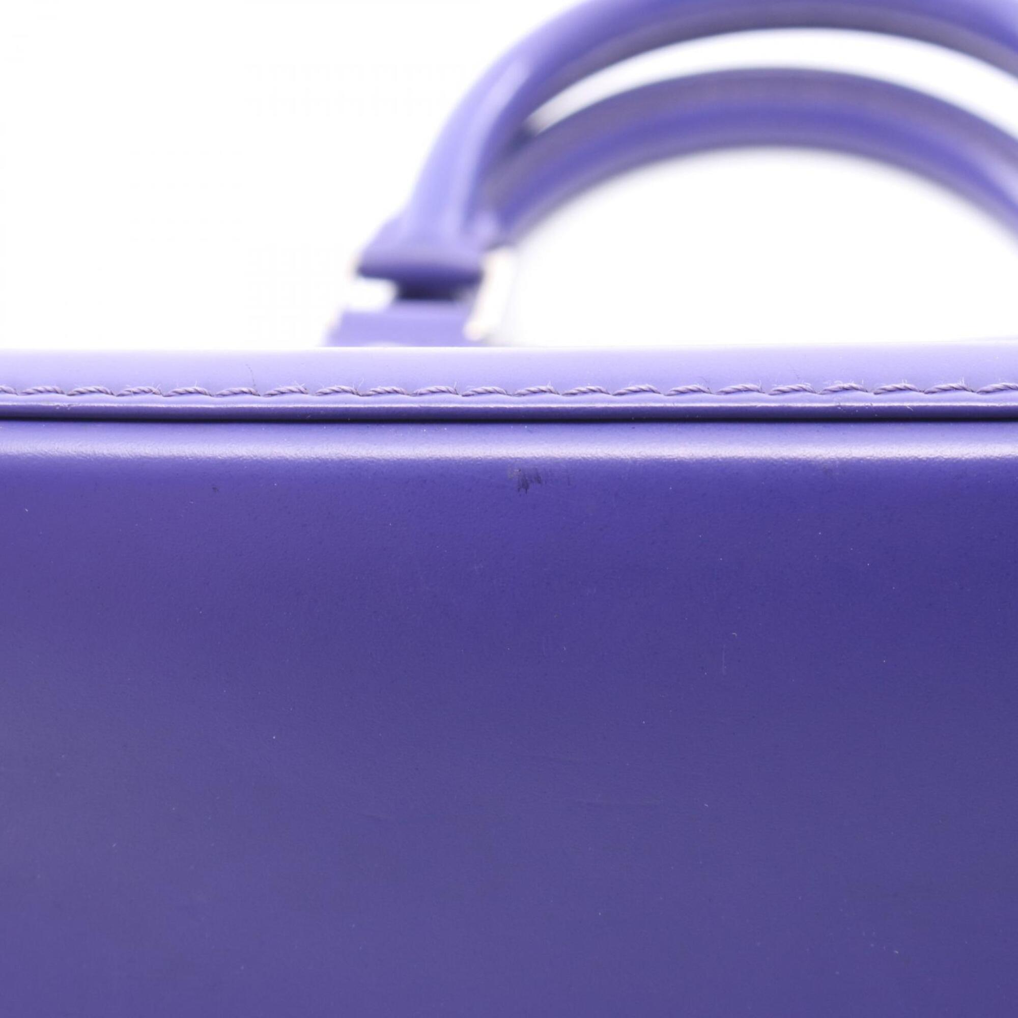Louis Vuitton Purple Epi Leather Handbag (Pre-Owned)