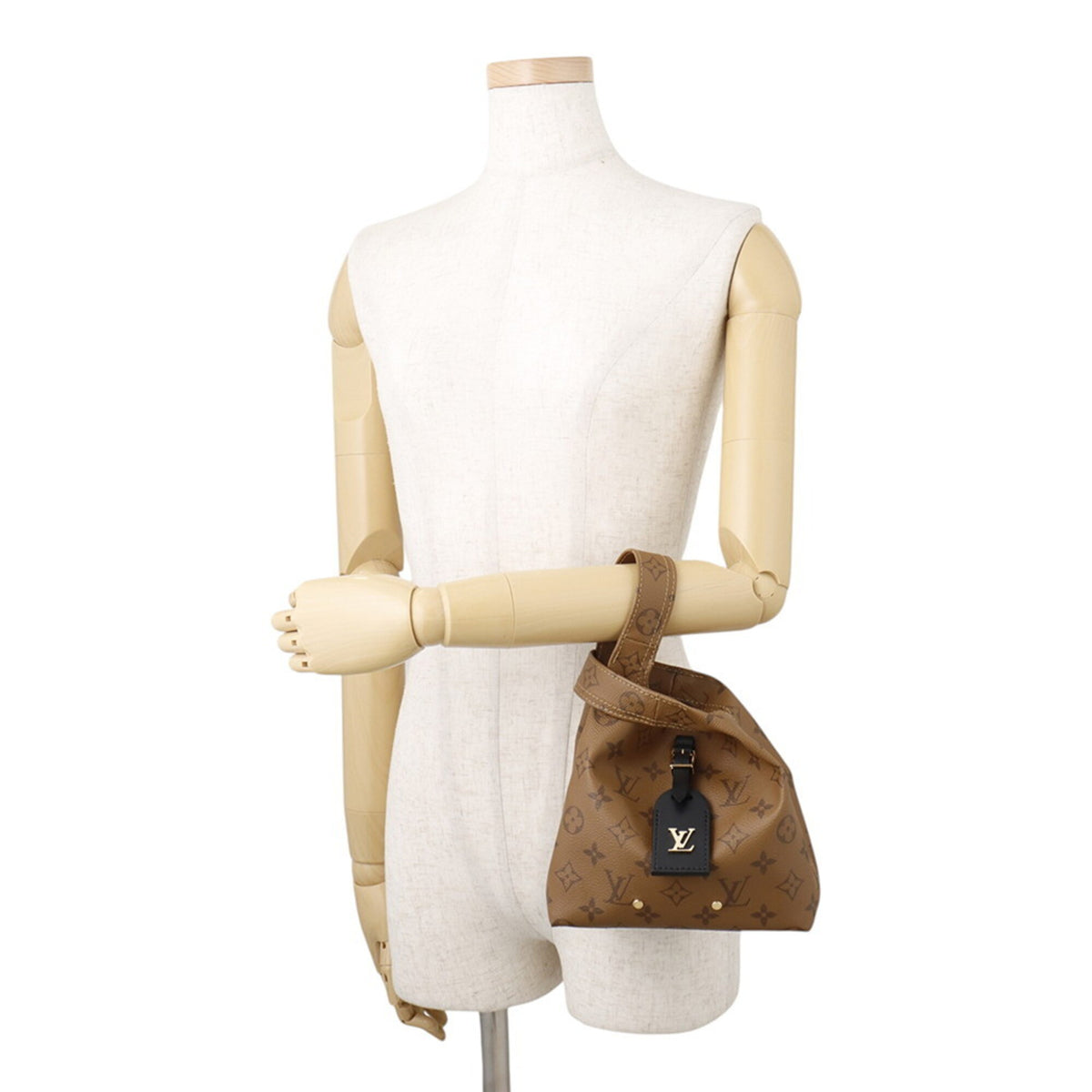 Louis Vuitton Monogram Reverse Brown Monogram Reverse Handbag (Pre-Owned)