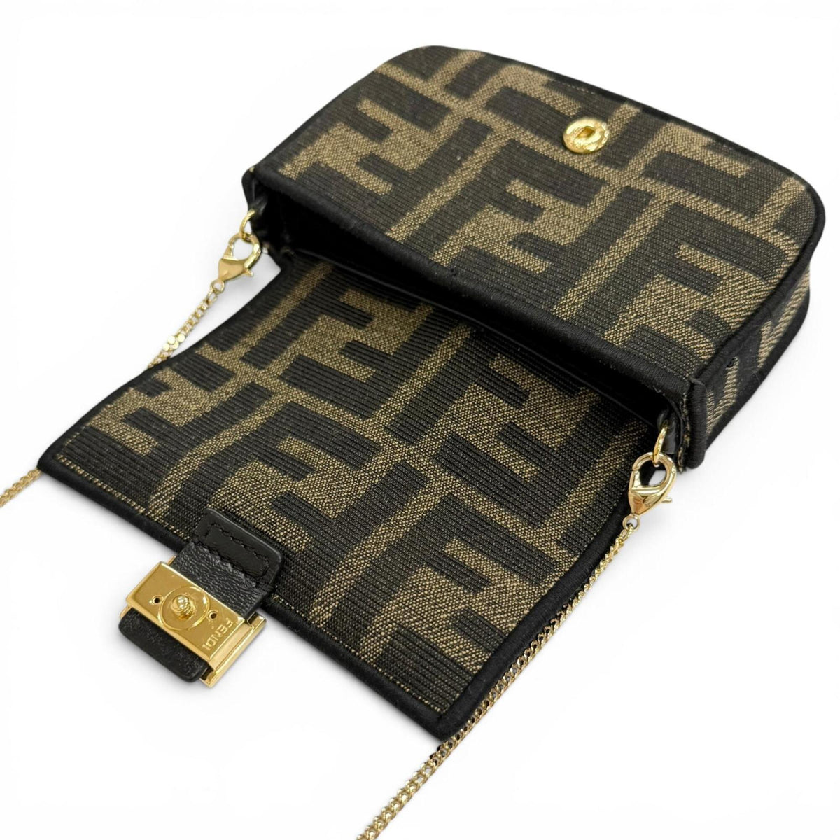 Fendi Brown Pouch (Pre-Owned)