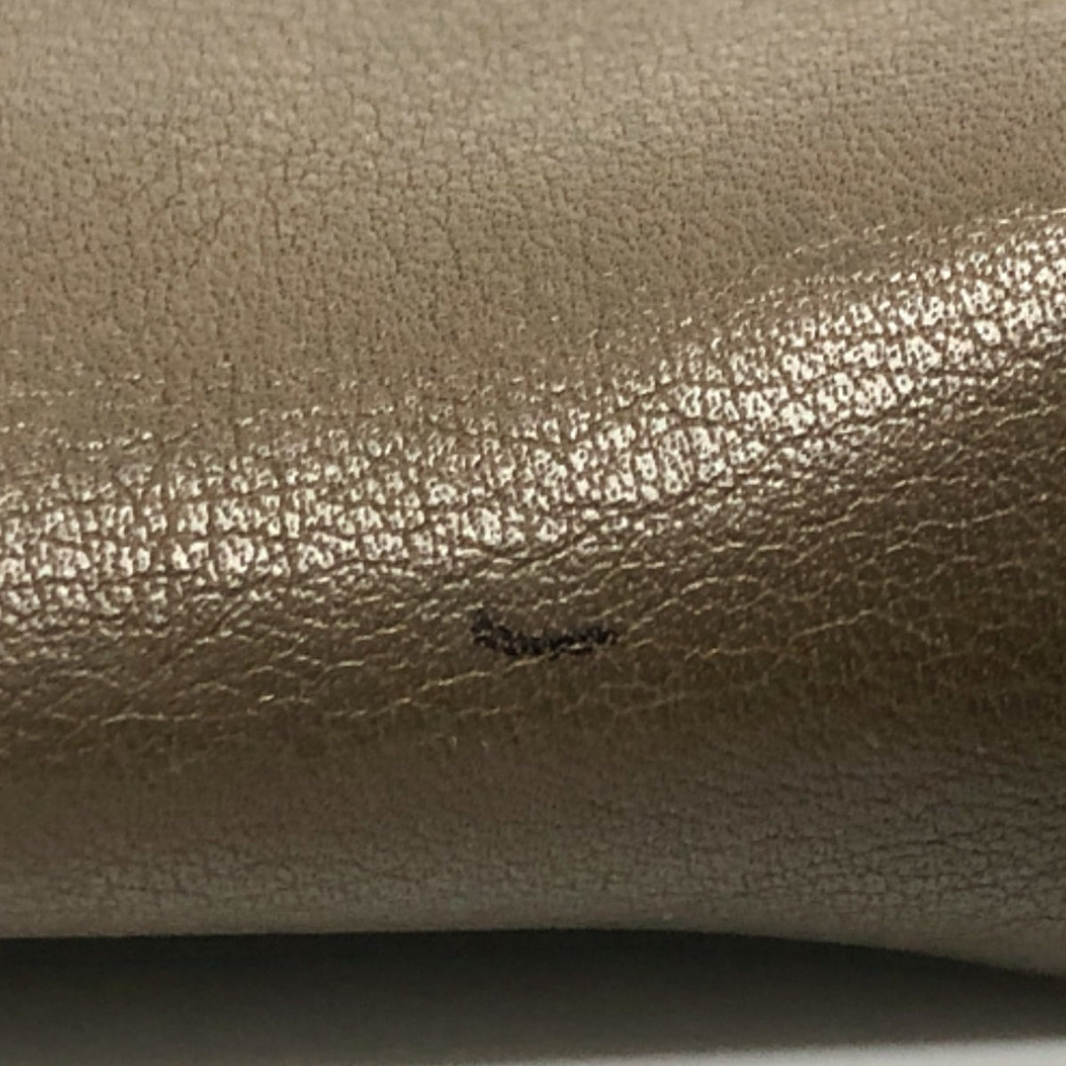 Celine Brown Leather Shoulder Bag (Pre-Owned)
