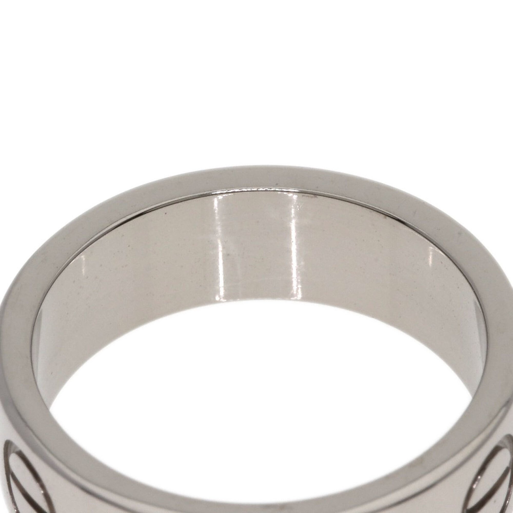 Cartier White Gold (18K) Band Ring (Pre-Owned)