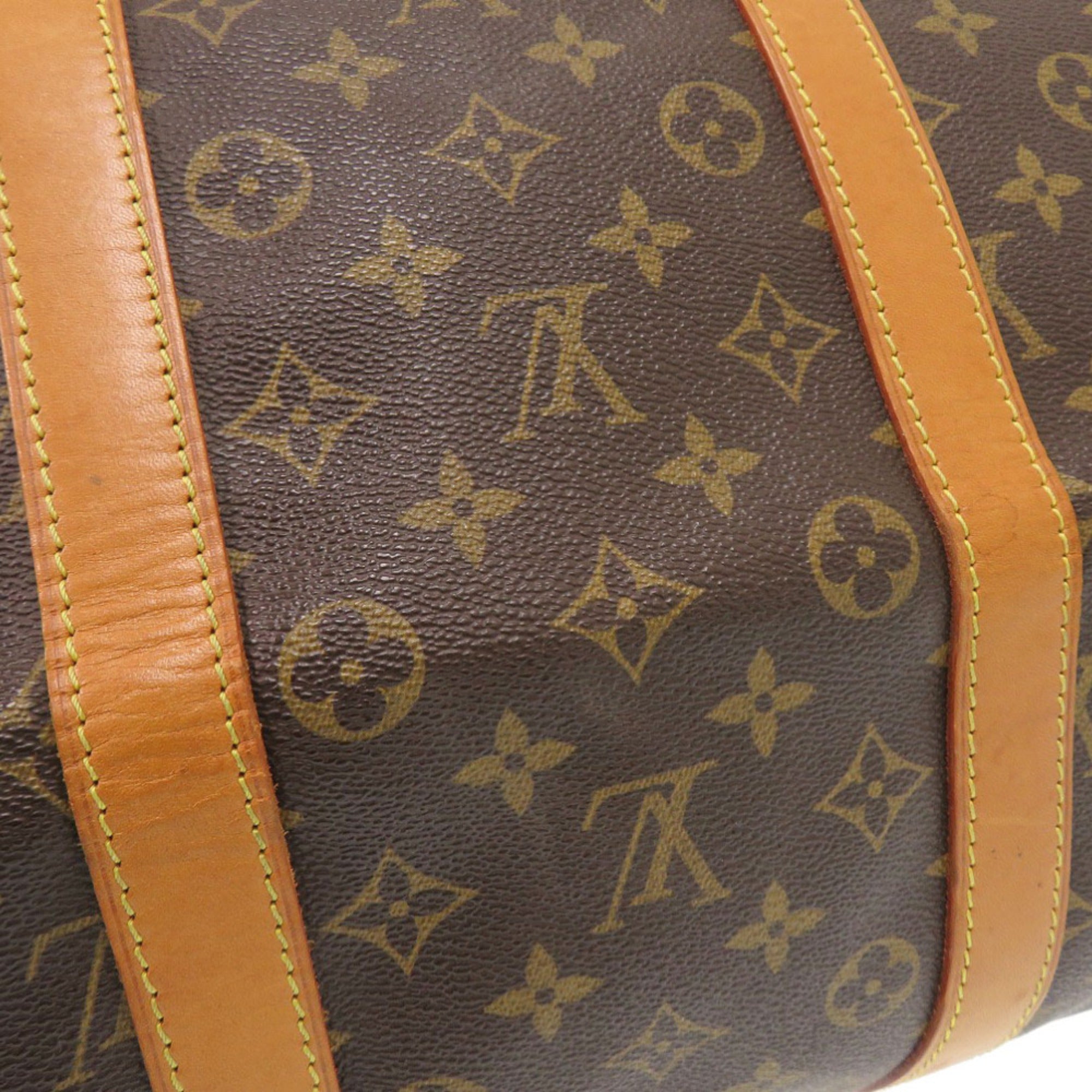 Louis Vuitton Brown Monogram Monogram Boston Bag (Pre-Owned)