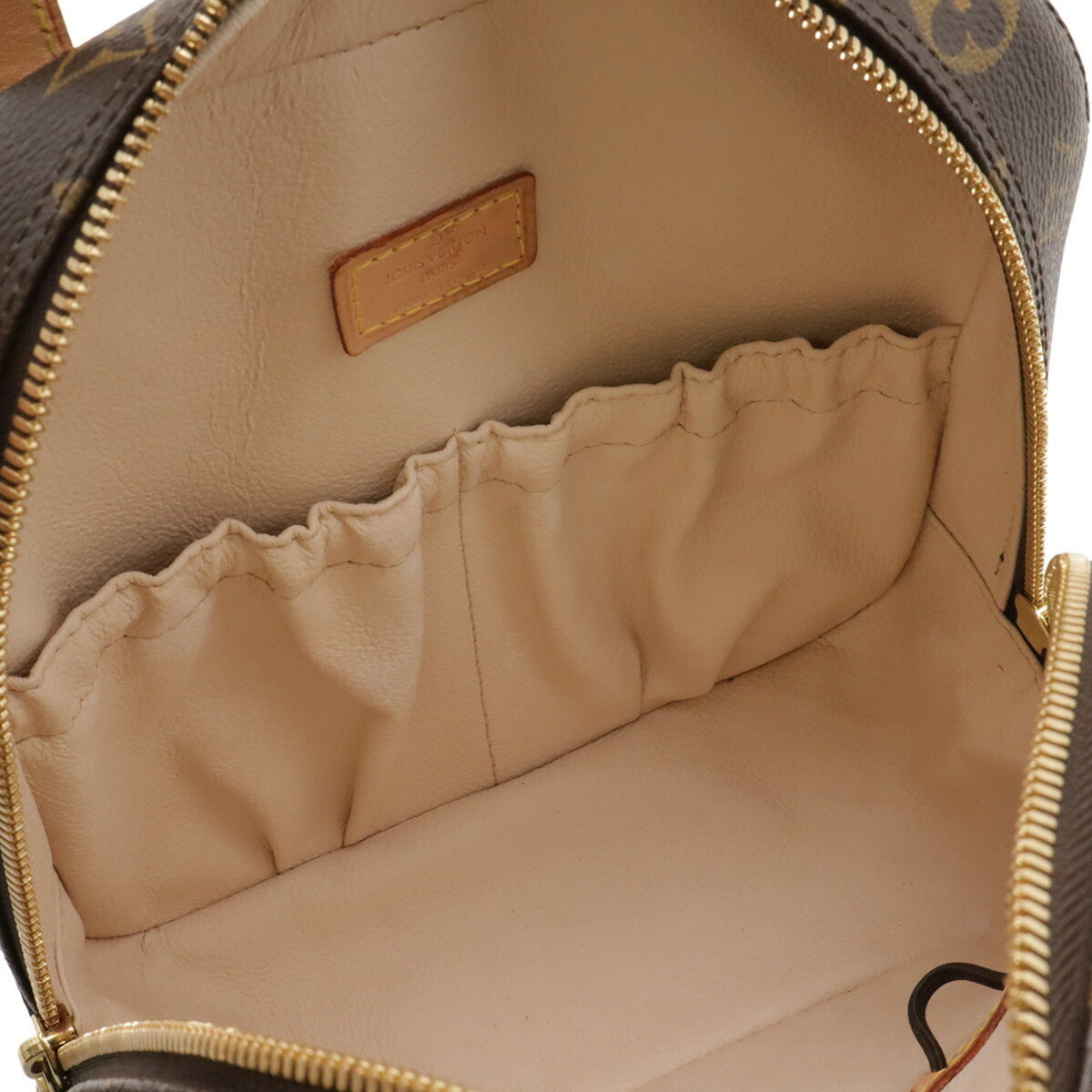 Louis Vuitton Brown Monogram Canvas Pvc Coated Canvas Handbag Shoulder Bag (Pre-Owned)