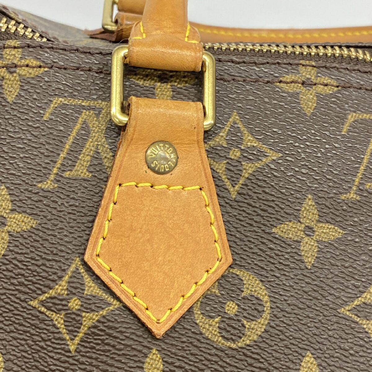 Louis Vuitton Brown Handbag (Pre-Owned)