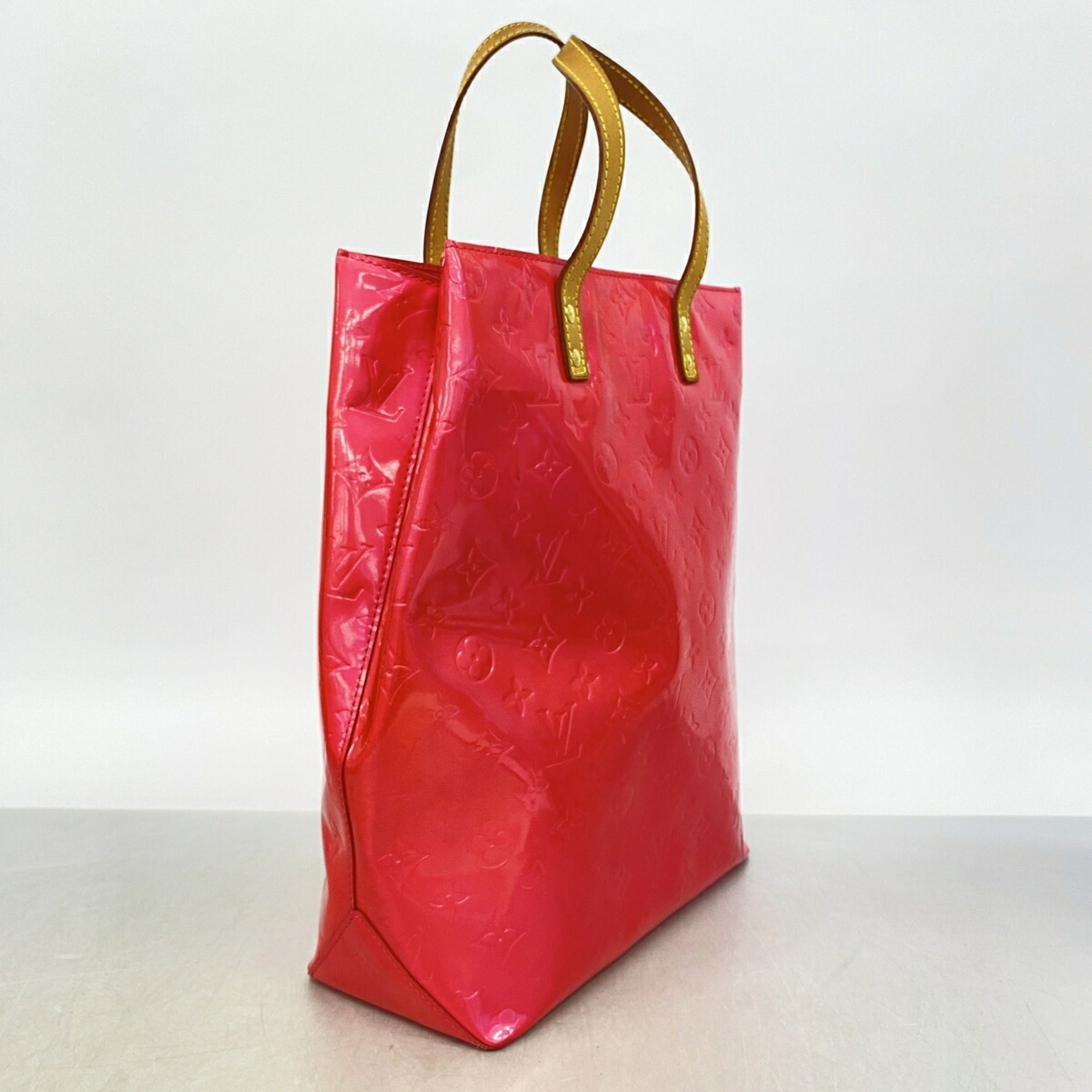Louis Vuitton Fuchsia Pink Tote Bag (Pre-Owned)