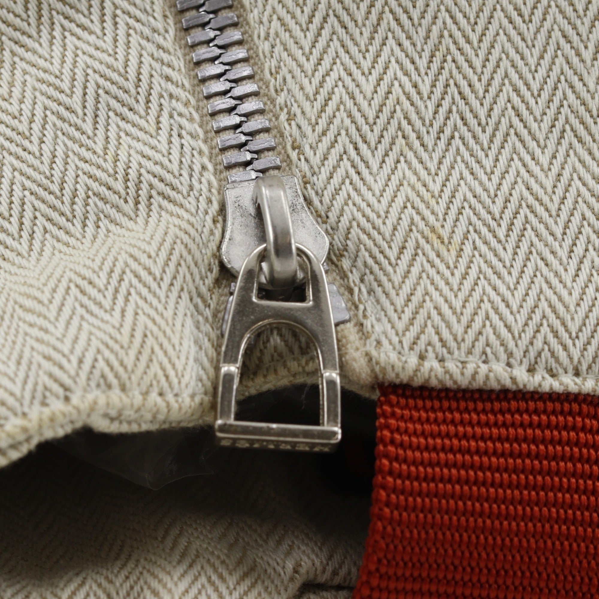 Hermes Beige Toile H Shoulder Bag (Pre-Owned)