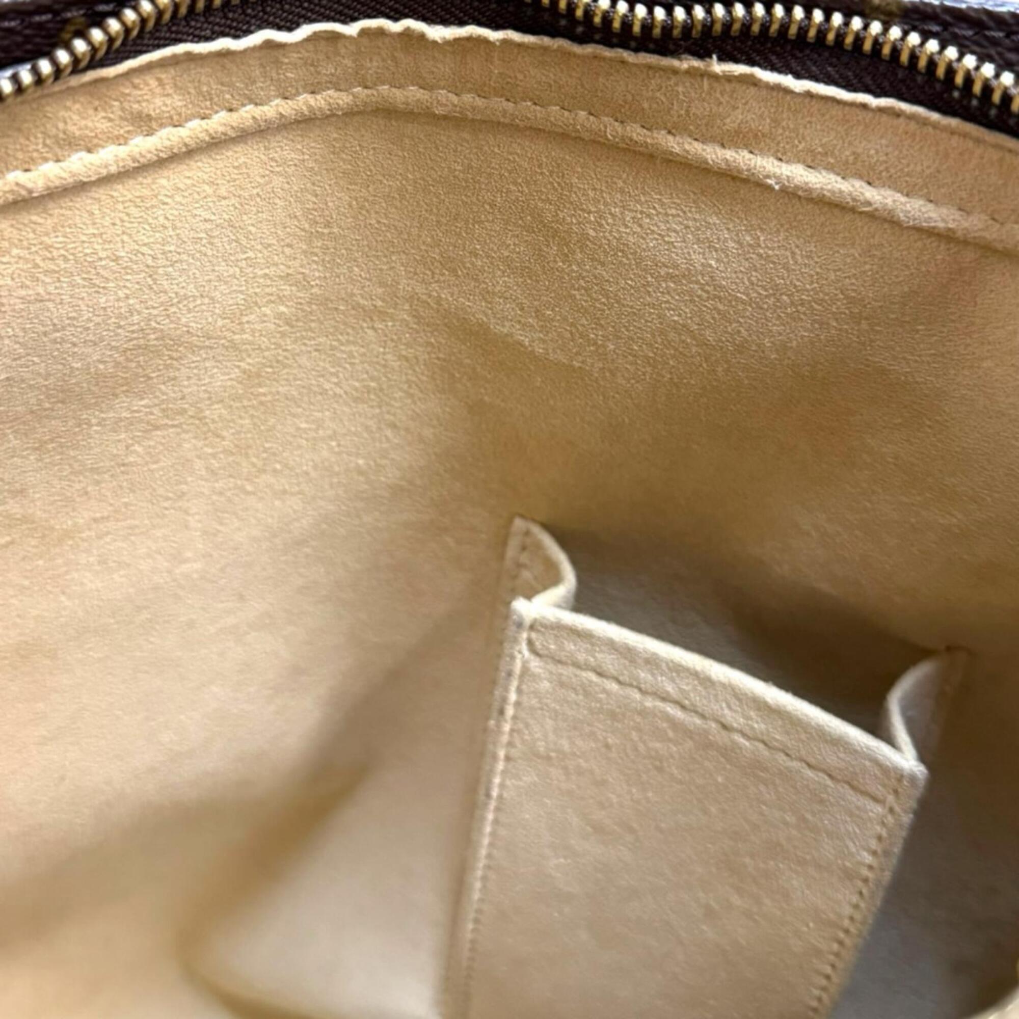 Louis Vuitton Brown Monogram Shoulder Bag (Pre-Owned)