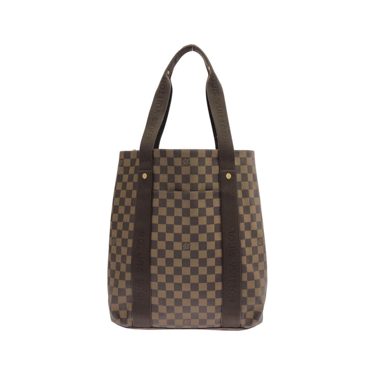 Louis Vuitton Ebene Coated Canvas Handbag (Pre-Owned)