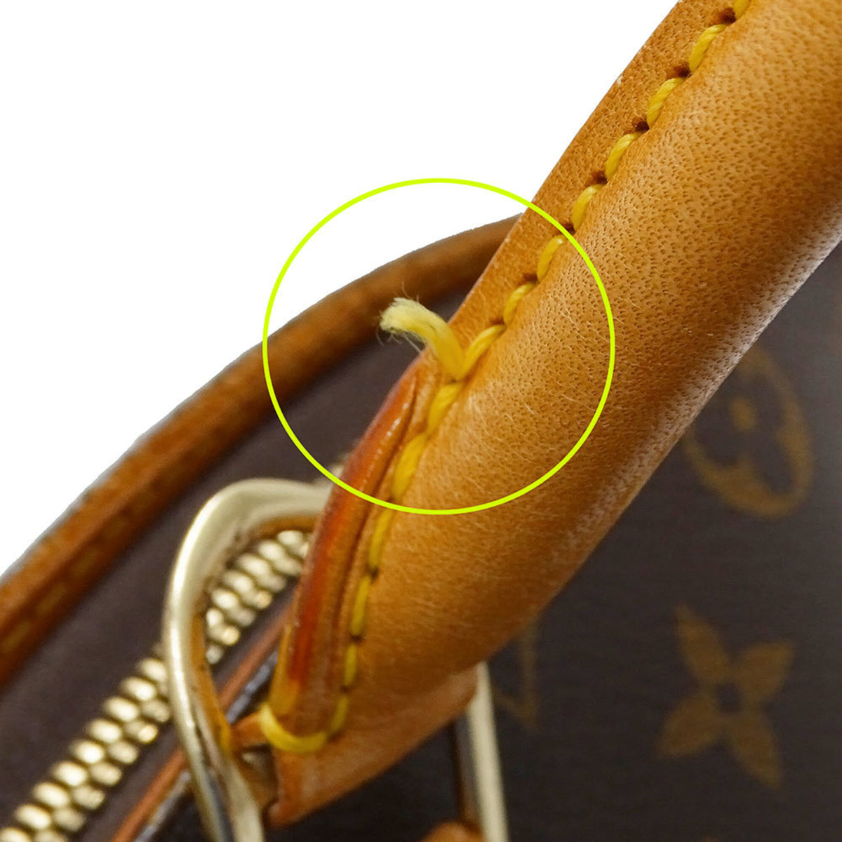 Louis Vuitton Brown Monogram Monogram Handbag (Pre-Owned)