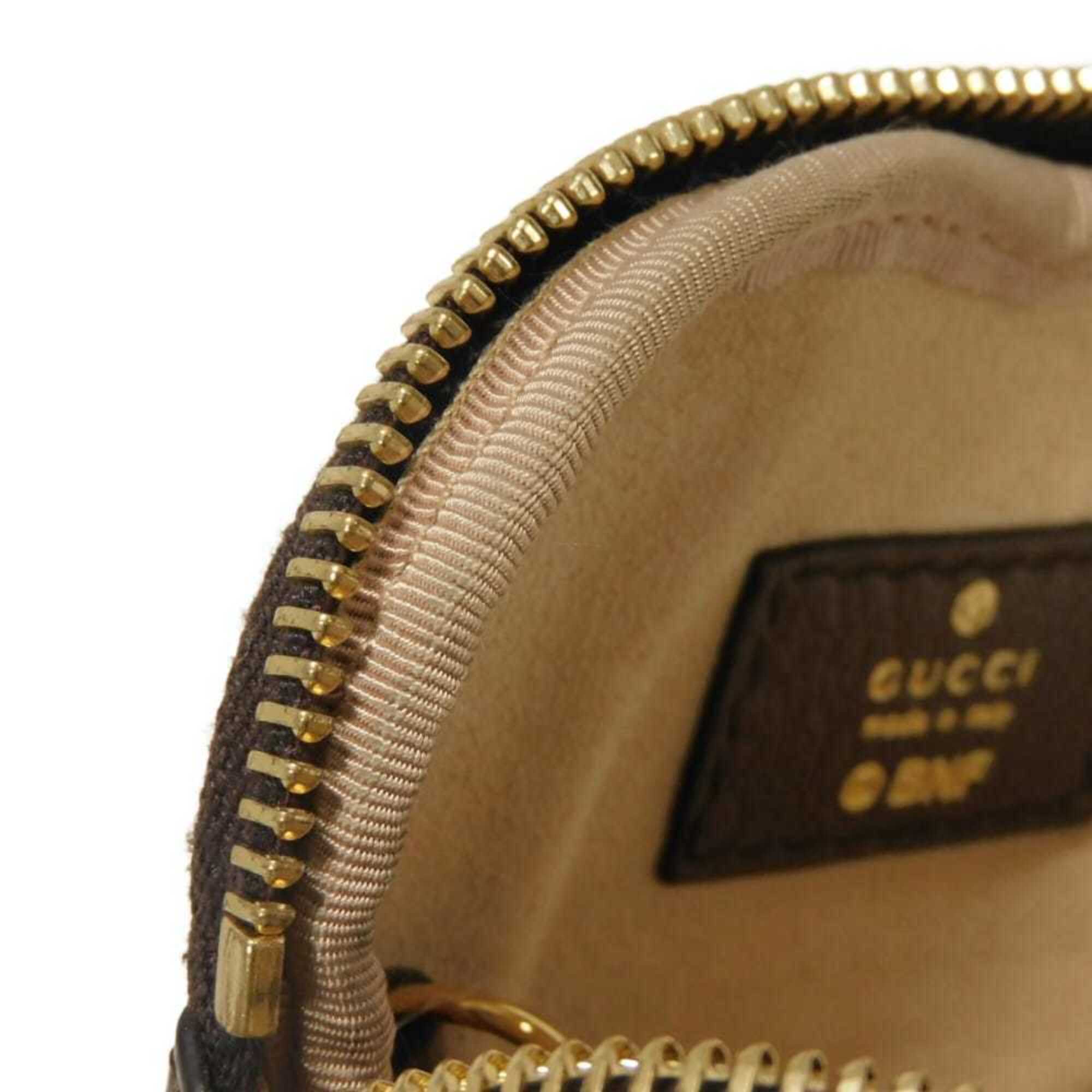 Gucci Beige Gg Supreme Coin Purse/Coin Case (Pre-Owned)