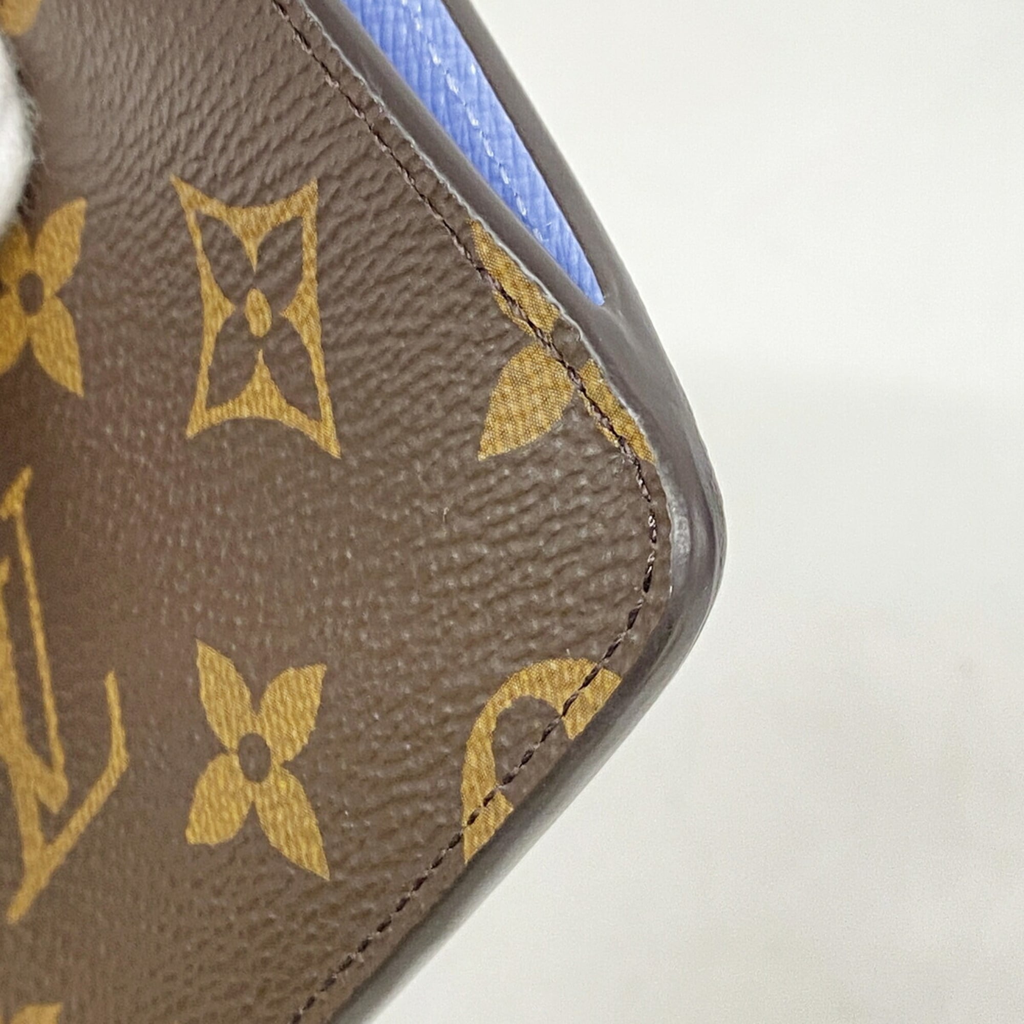 Louis Vuitton Brown Coin Purse/Coin Case (Pre-Owned)