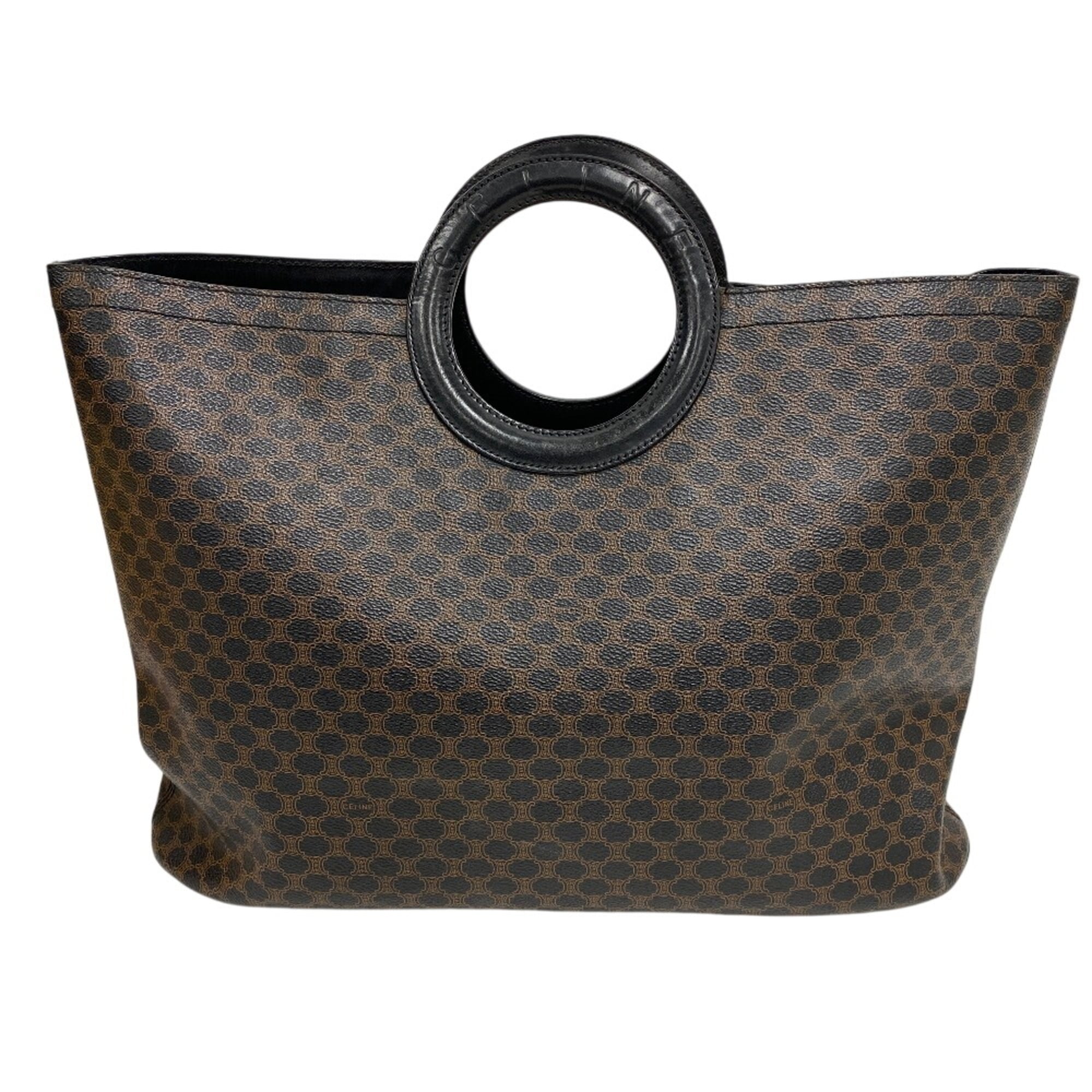 Celine Black Leather Handbag (Pre-Owned)