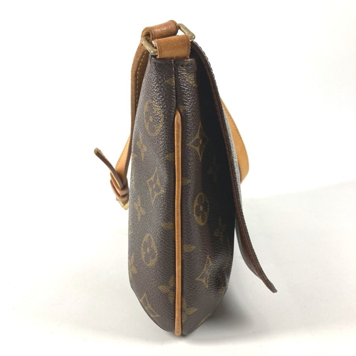 Louis Vuitton Monogram Brown Monogram Shoulder Bag (Pre-Owned)