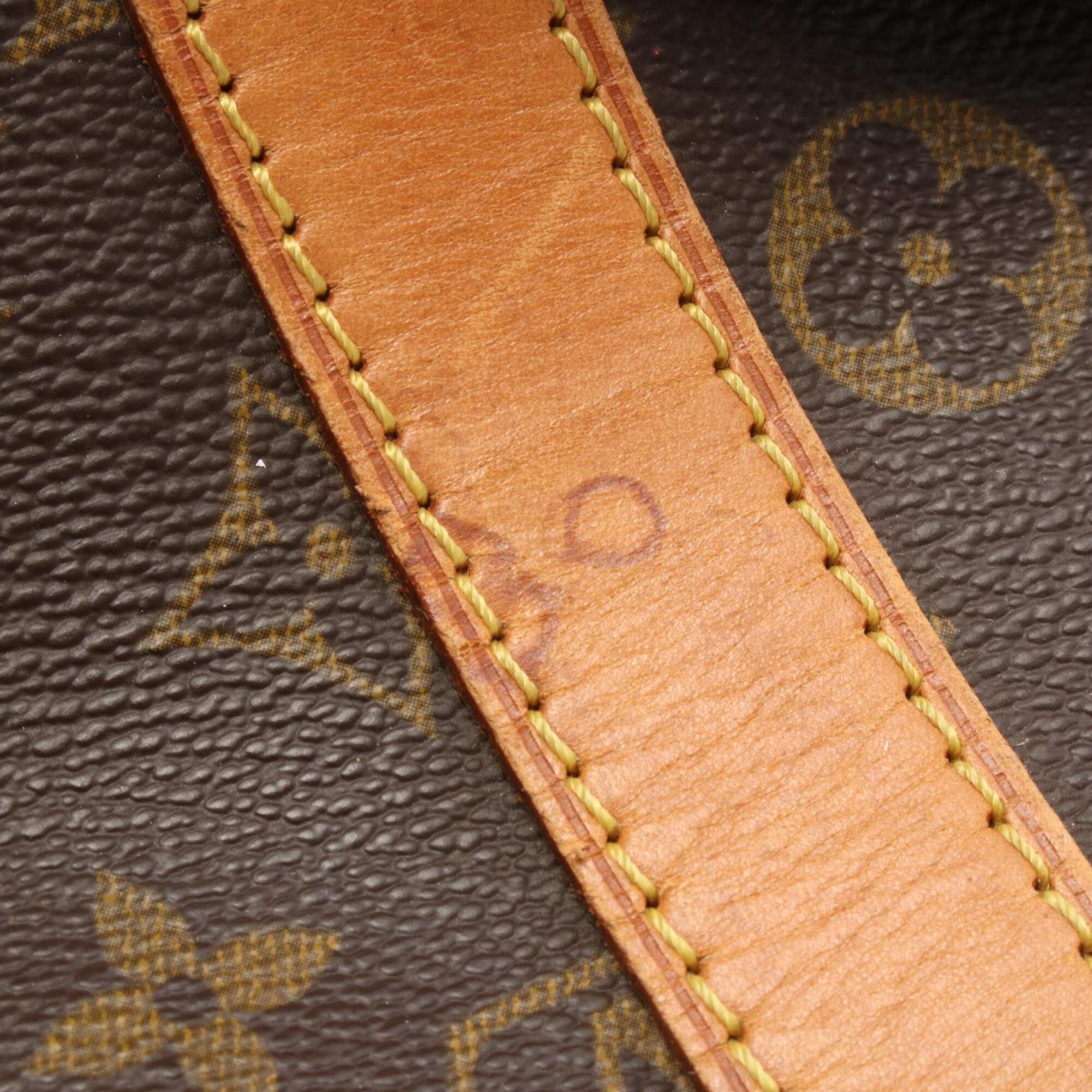 Louis Vuitton Brown Monogram Monogram Boston Bag Handbag (Pre-Owned)
