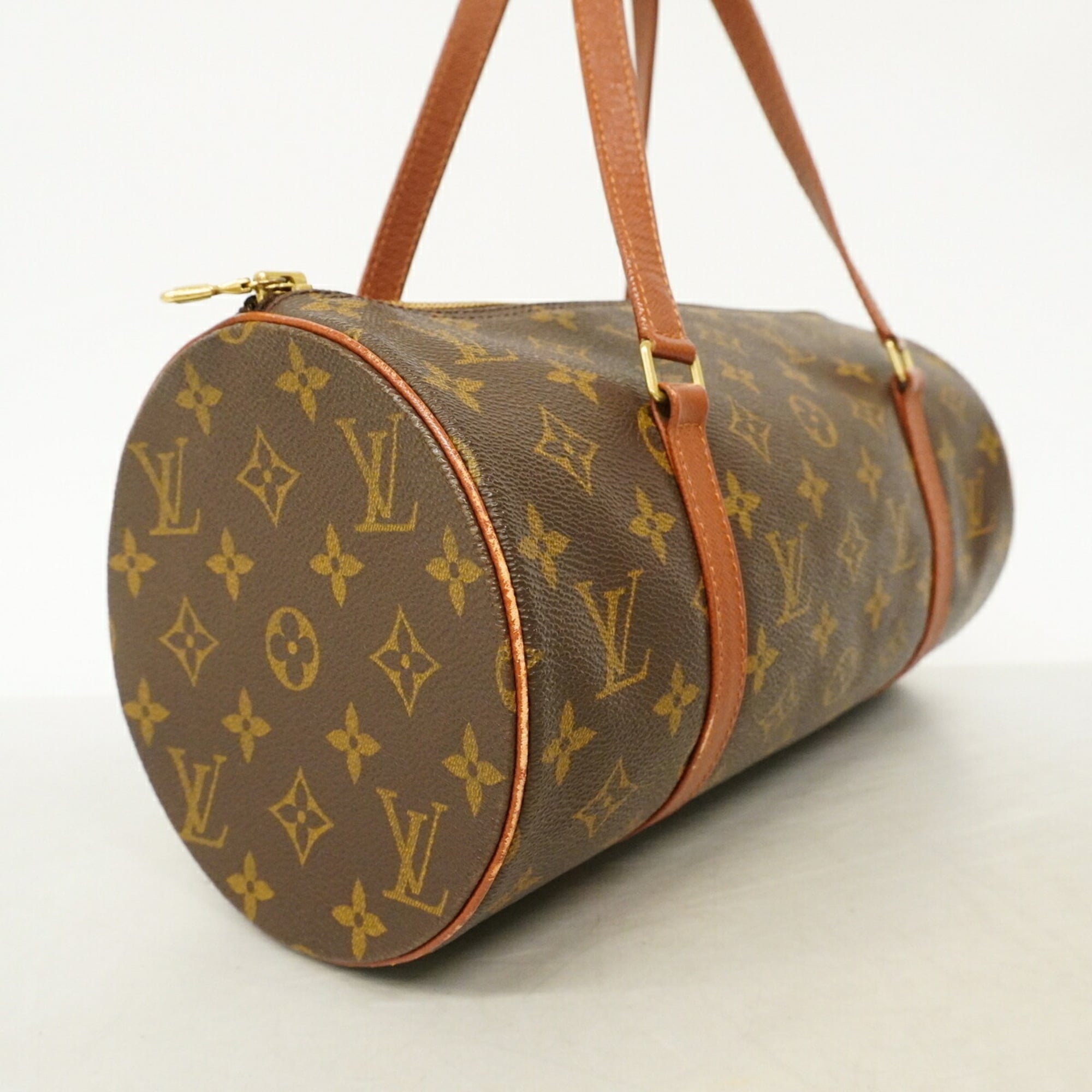 Louis Vuitton Brown Handbag (Pre-Owned)