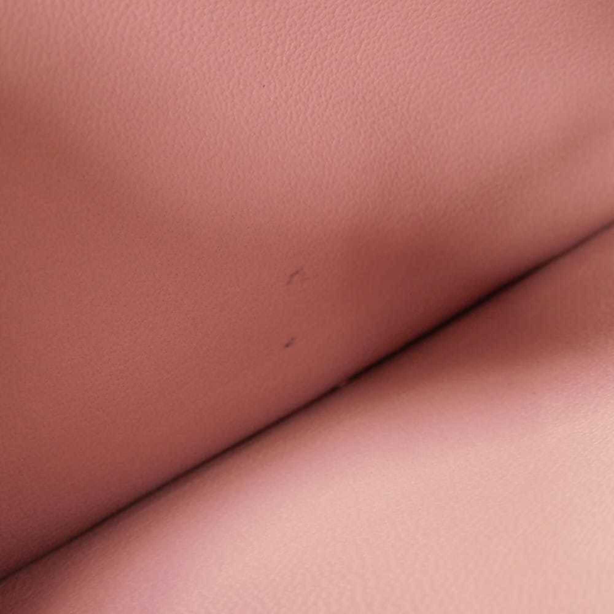 Miu Miu Pink Leather Coin Purse/Coin Case (Pre-Owned)