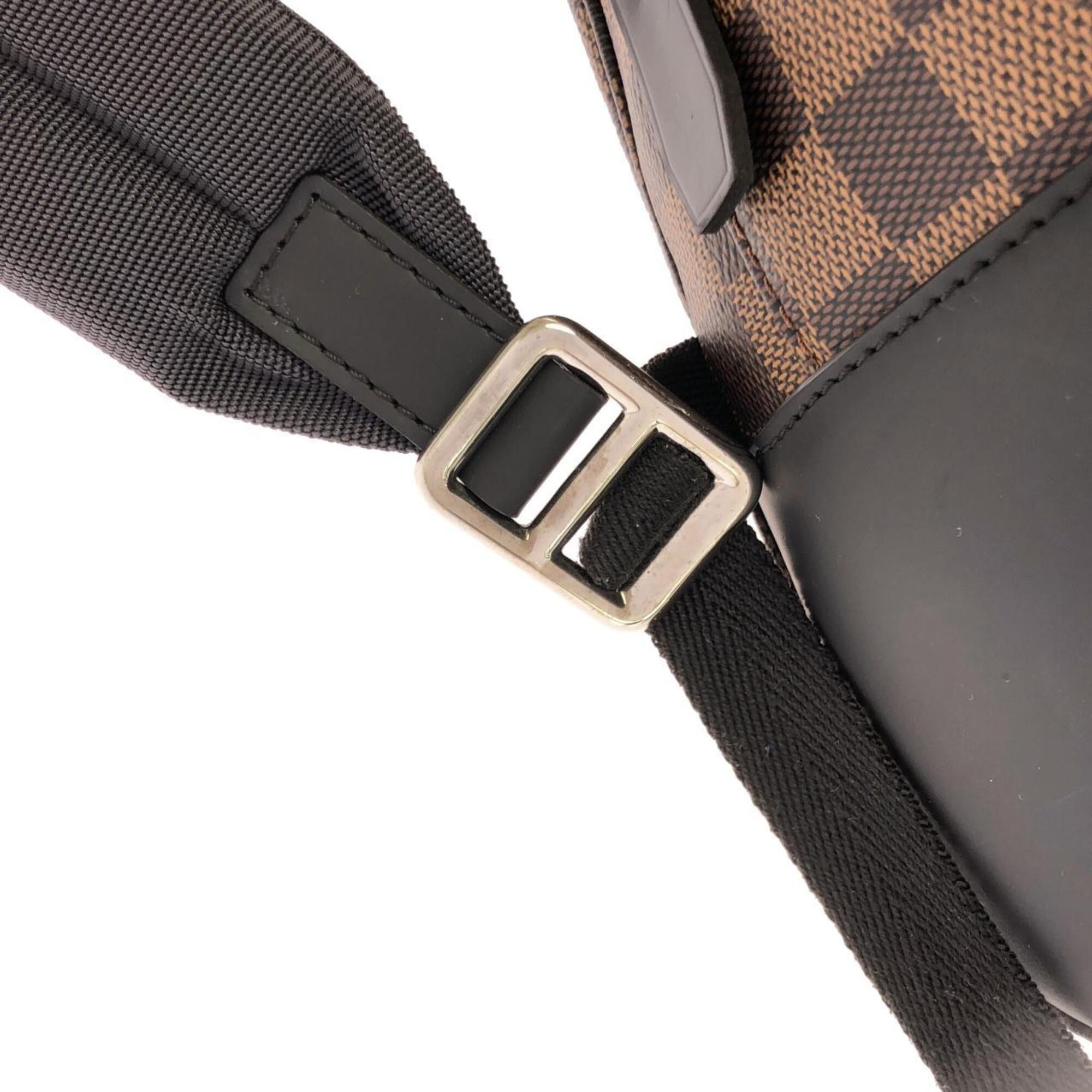 Louis Vuitton Ebene Coated Canvas Backpack (Pre-Owned)