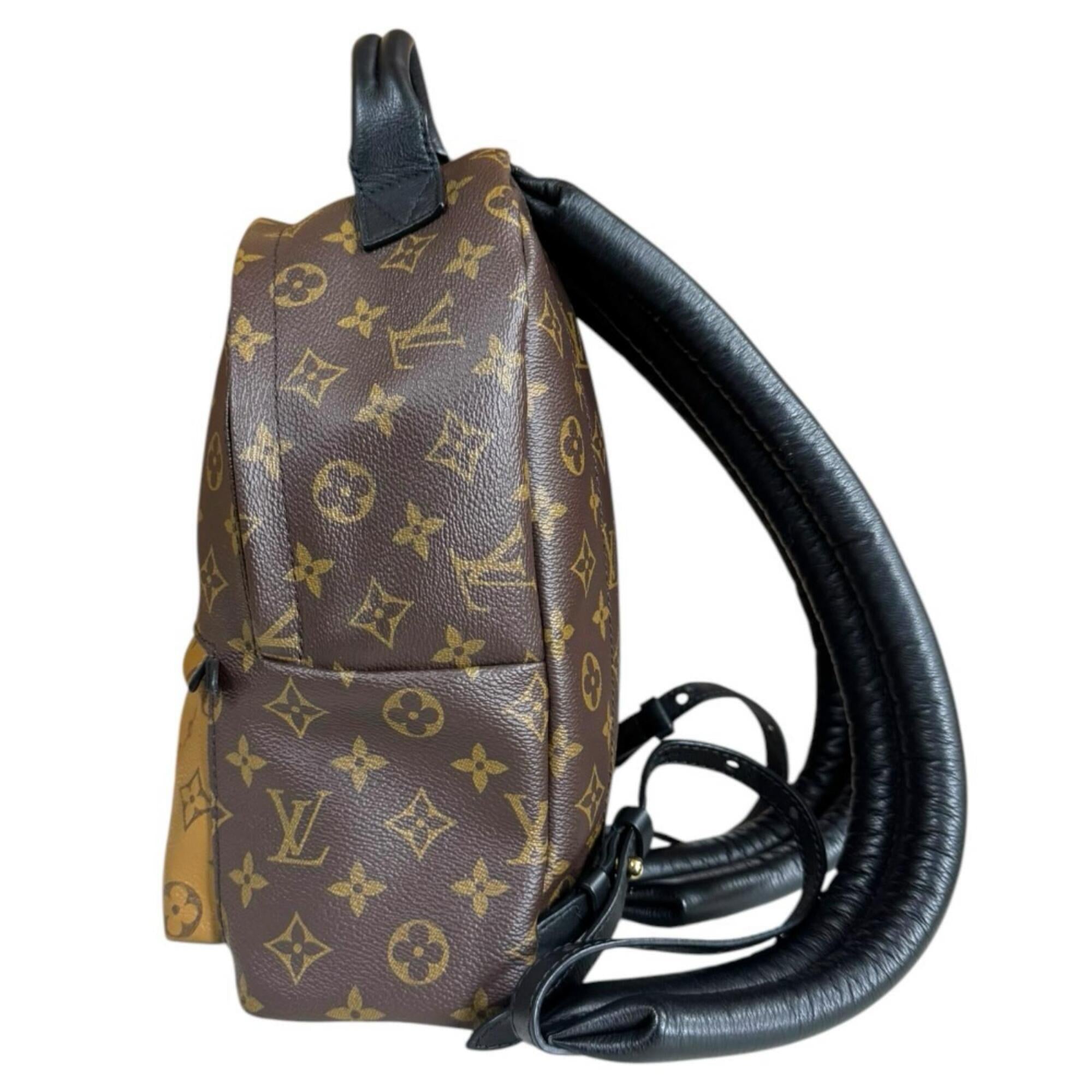 Louis Vuitton Monogram Brown Monogram Monogram Reverse Backpack (Pre-Owned)