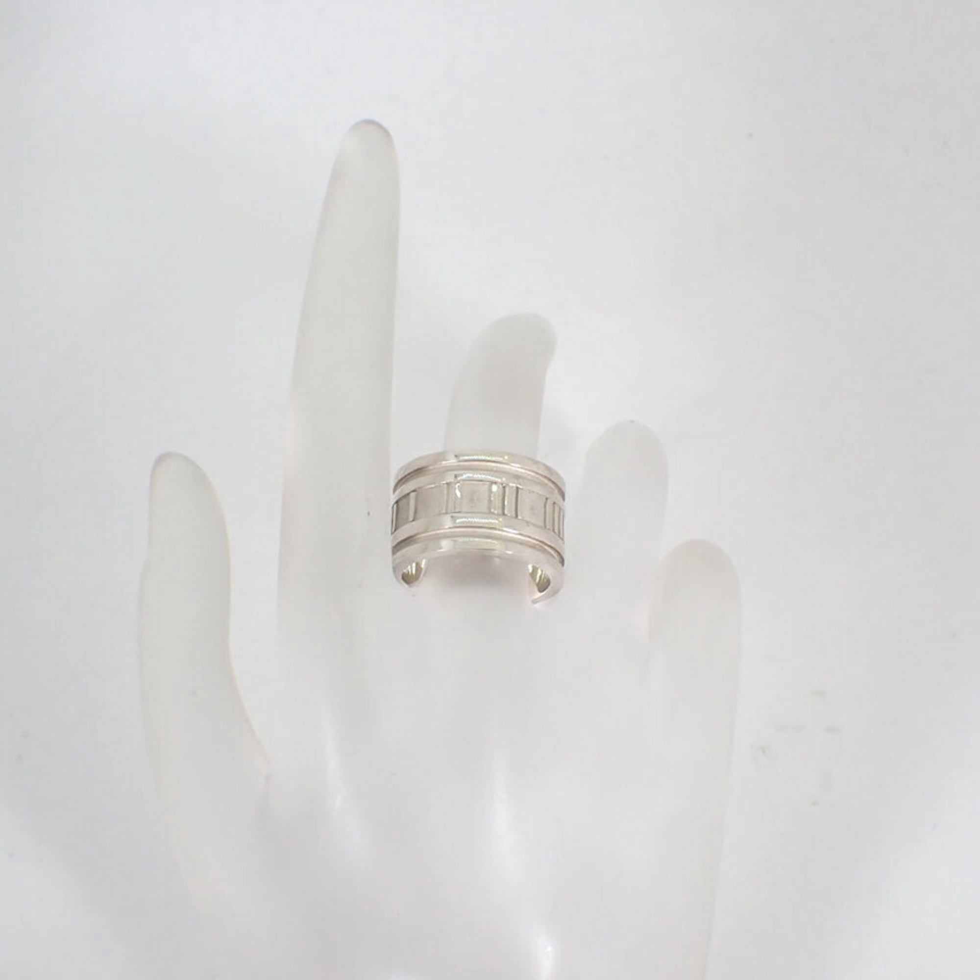 Tiffany Sterling Silver 925 Band Ring (Pre-Owned)
