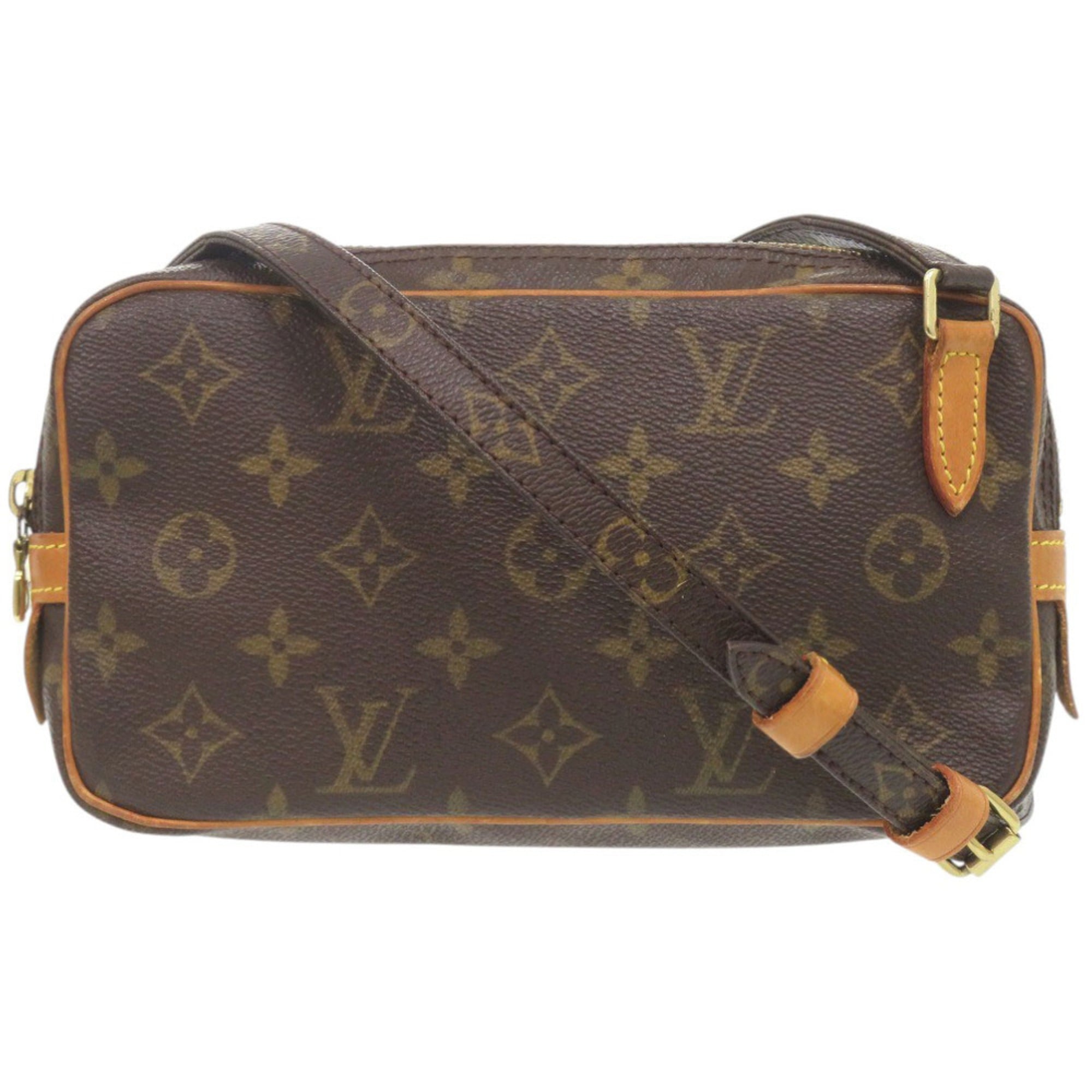 Louis Vuitton Brown Monogram Monogram Shoulder Bag (Pre-Owned)