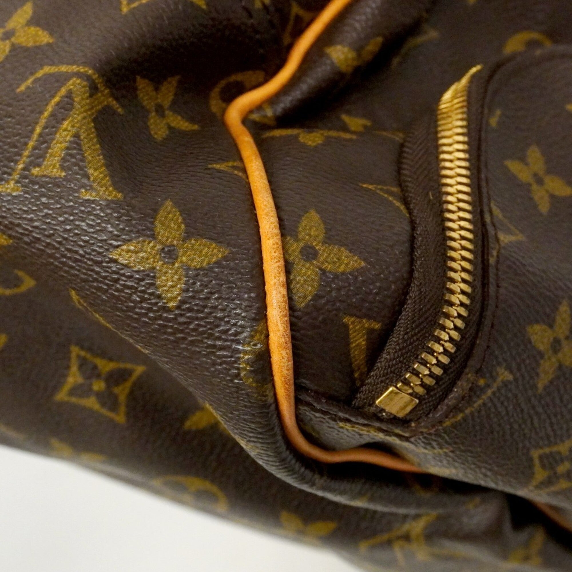 Louis Vuitton Brown Boston Bag (Pre-Owned)