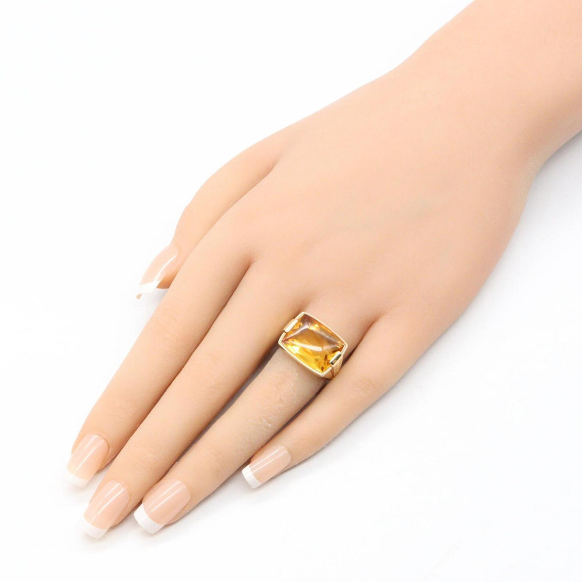 Bvlgari Yellow Yellow Gold Yellow Gold (18K) Band Ring (Pre-Owned)