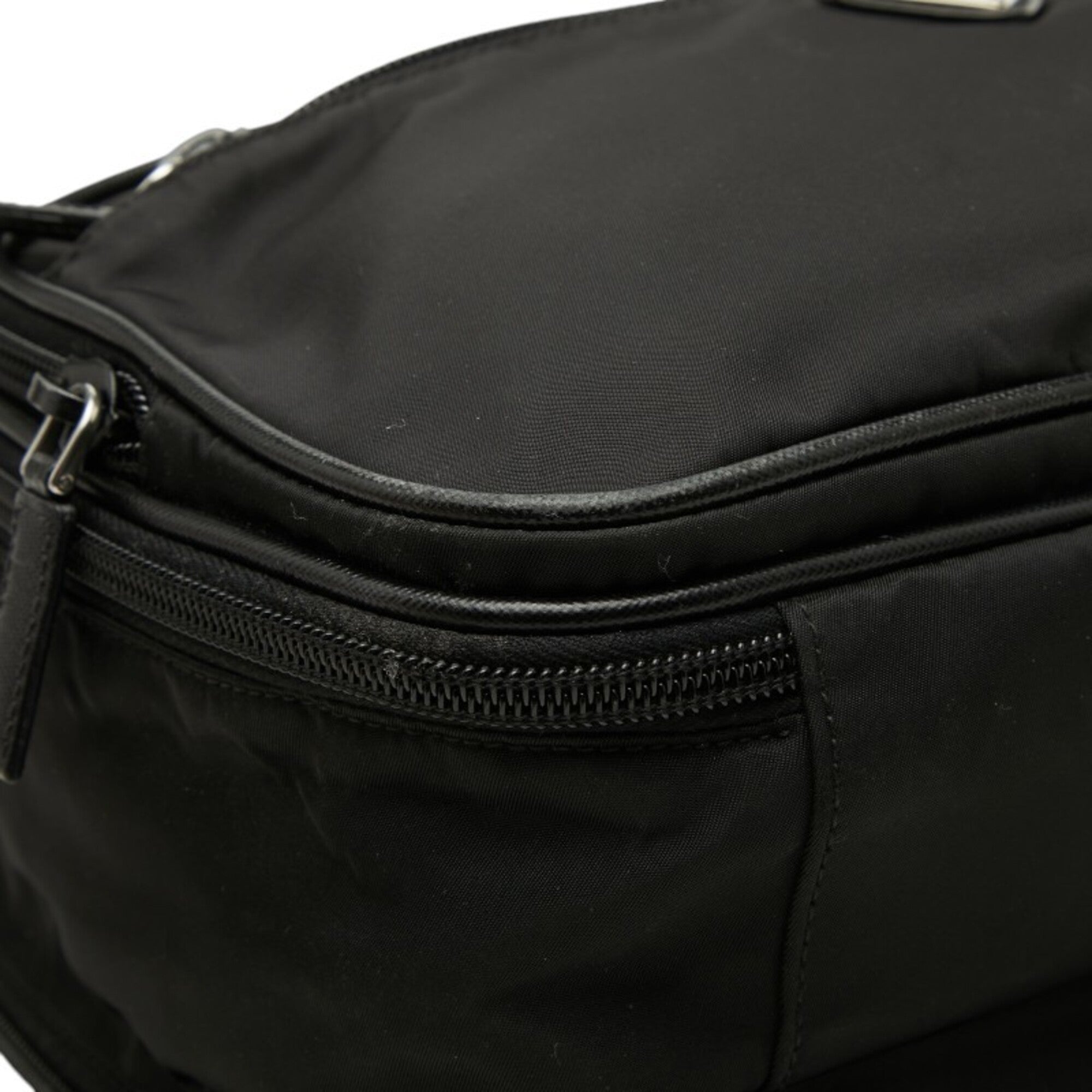 Prada Black Nylon Vanity Bag (Pre-Owned)