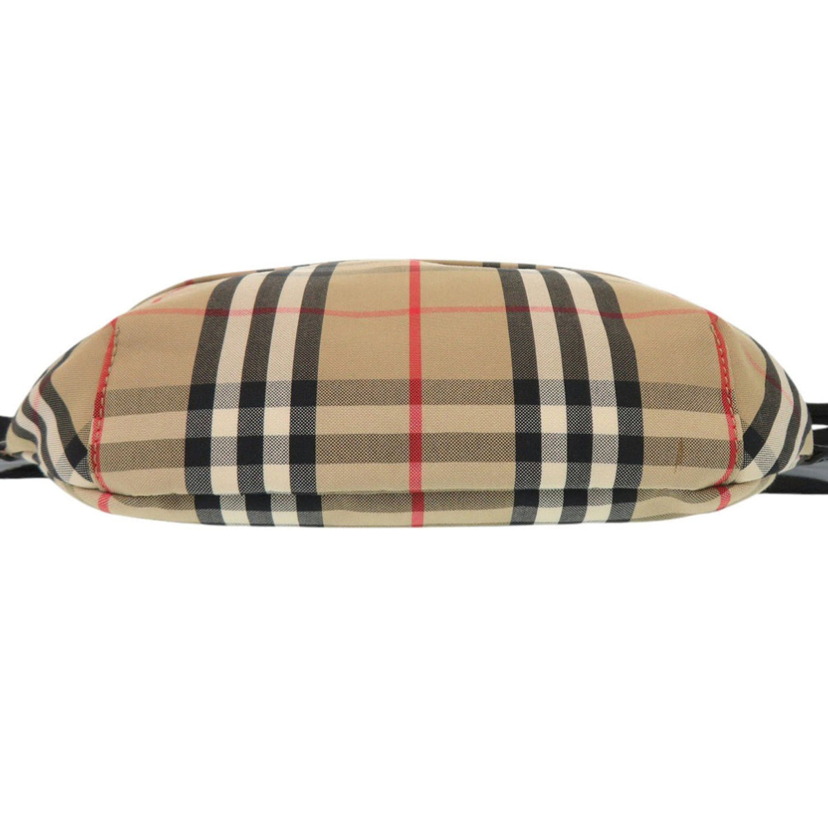 Burberry Beige Cotton Polyester Fanny Pack (Pre-Owned)