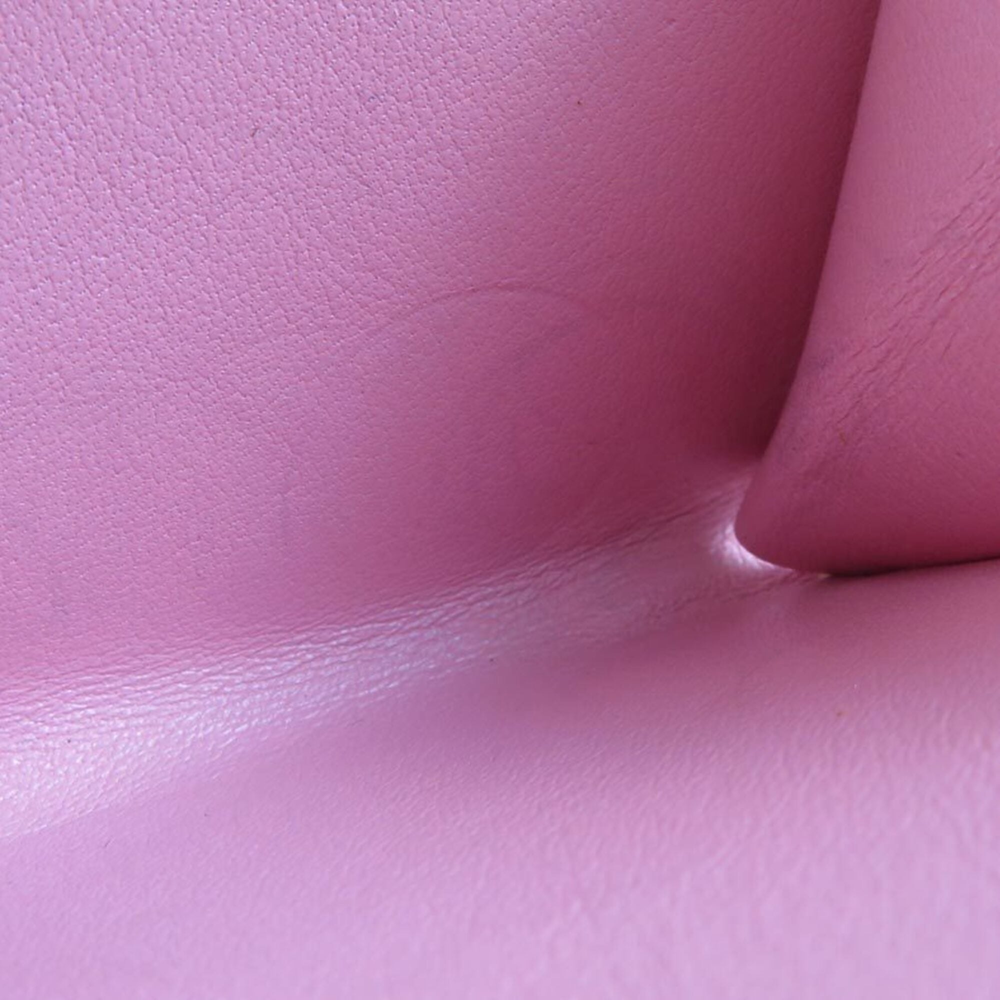 Loewe Pink Coated Canvas Wallet (Bi-Fold) (Pre-Owned)