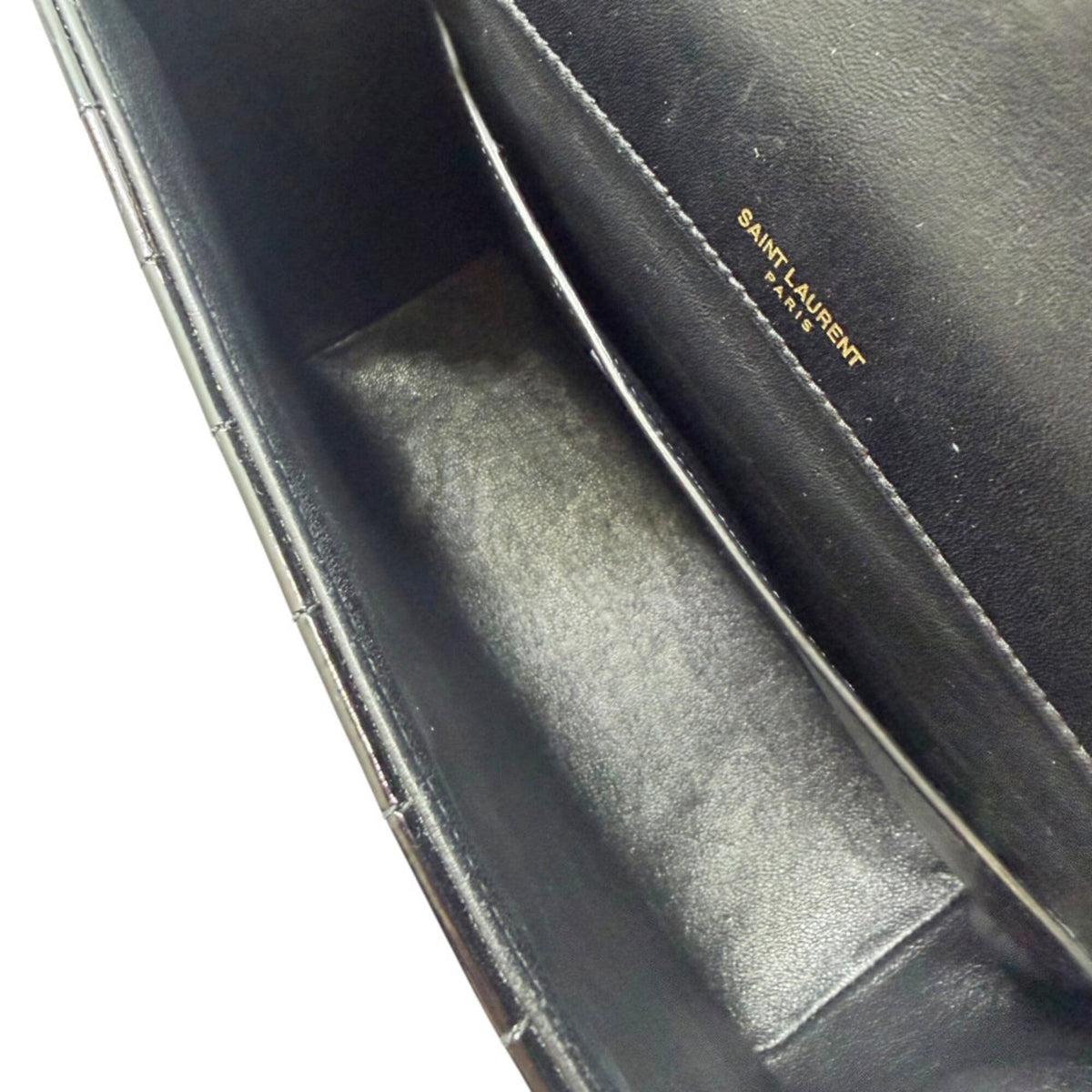 Saint Laurent Black Shoulder Bag (Pre-Owned)