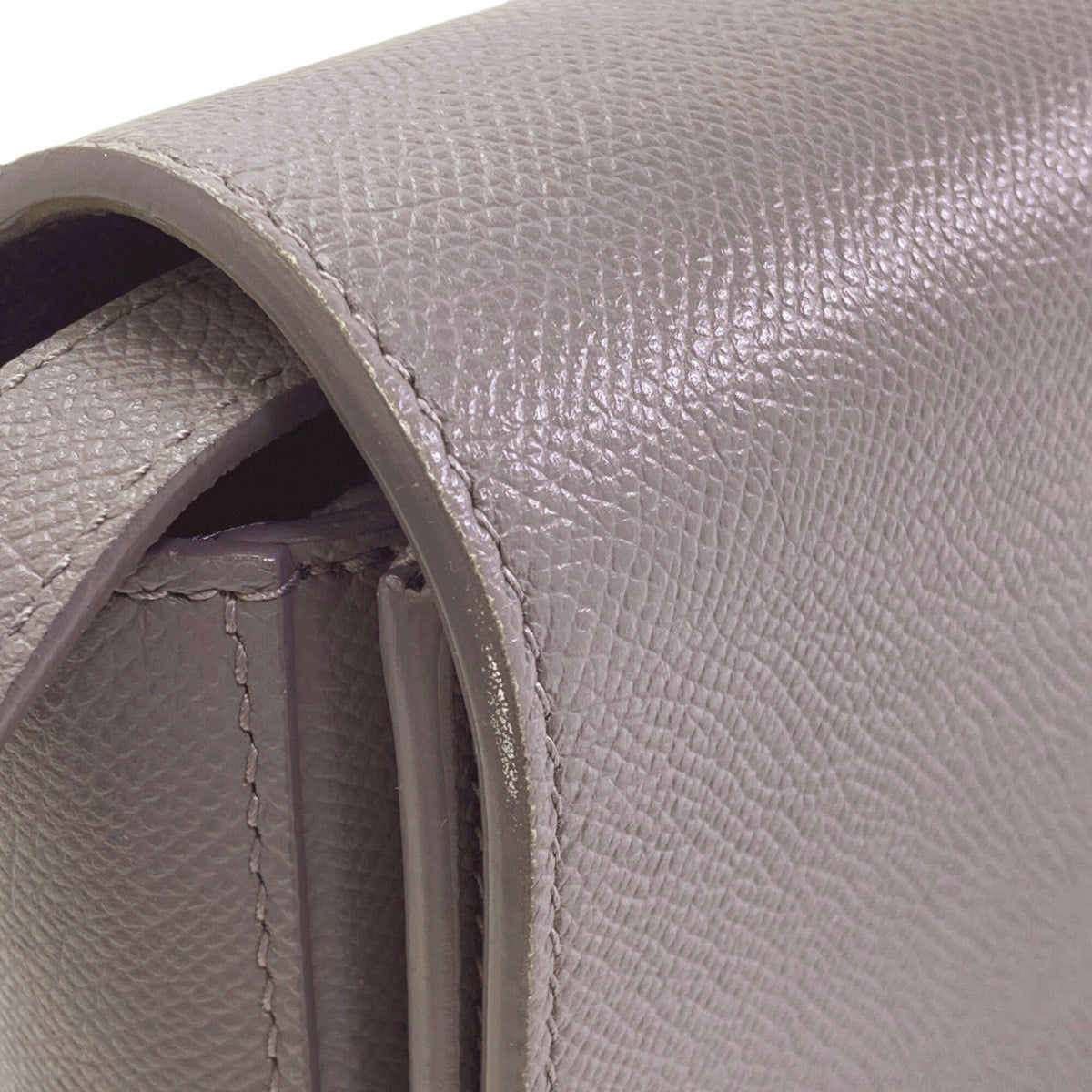 Balenciaga Gray Leather Shoulder Bag (Pre-Owned)