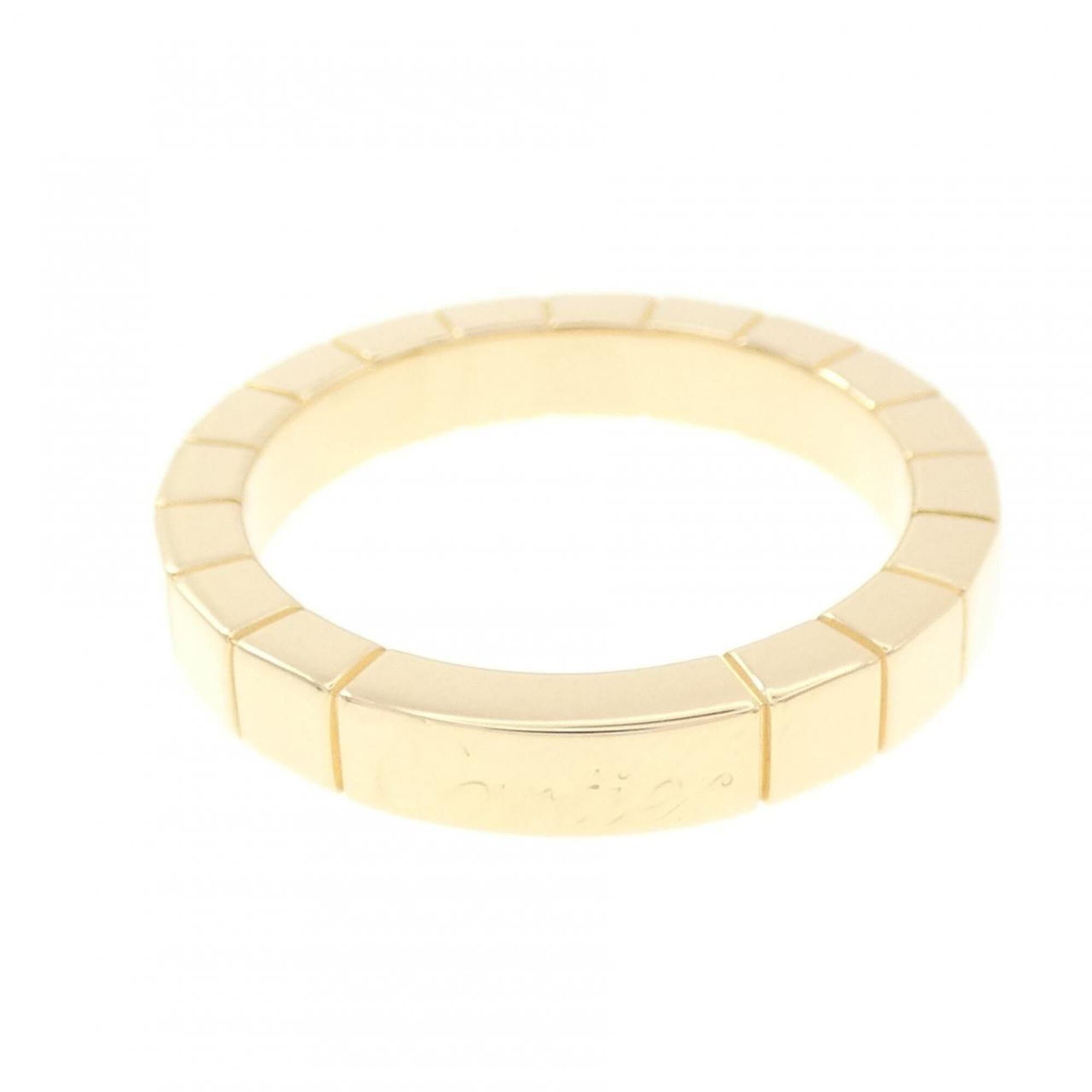 Cartier Lanieres Yellow Gold (18K) Band Ring (Pre-Owned)