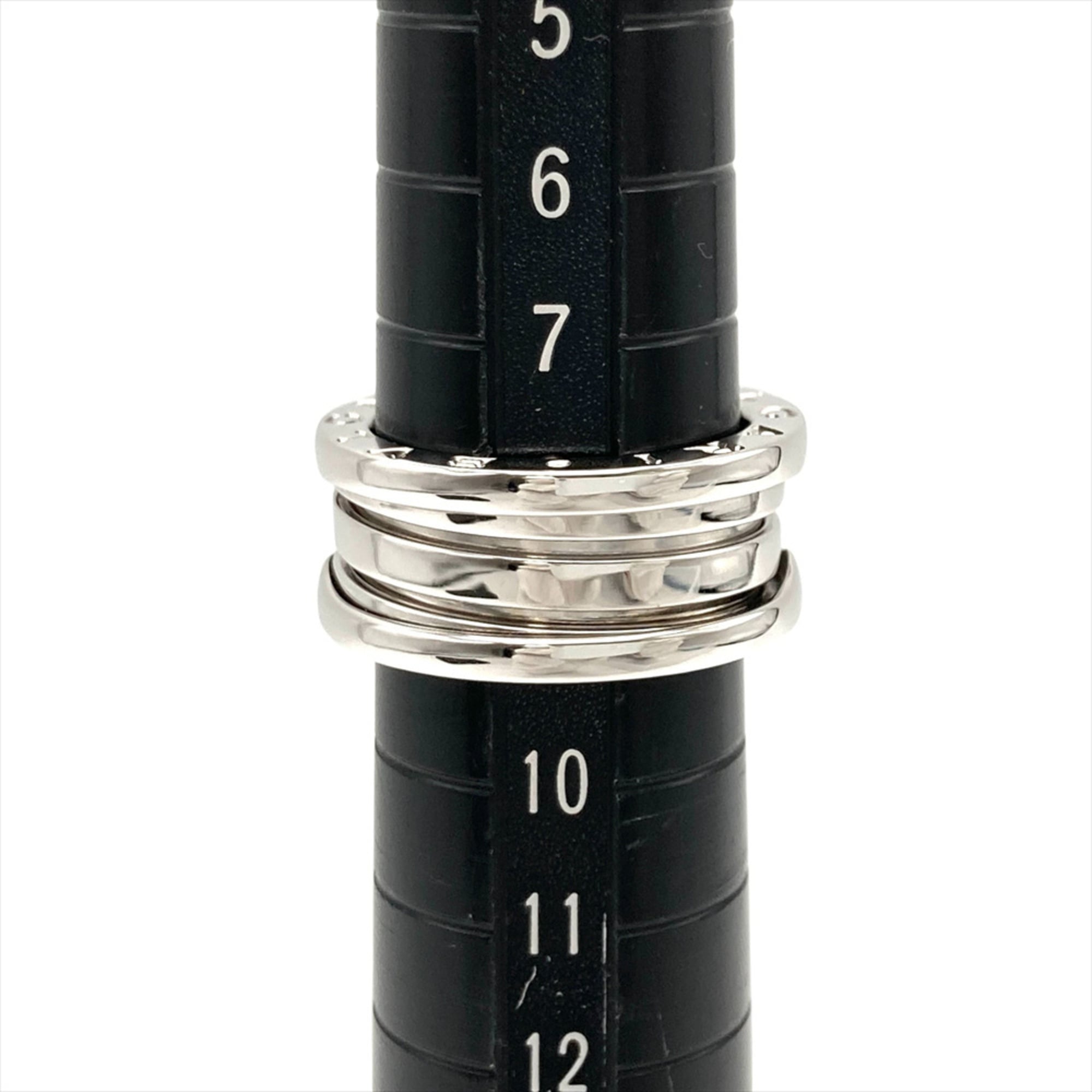 Bvlgari B.Zero1 White Gold (18K) Band Ring (Pre-Owned)