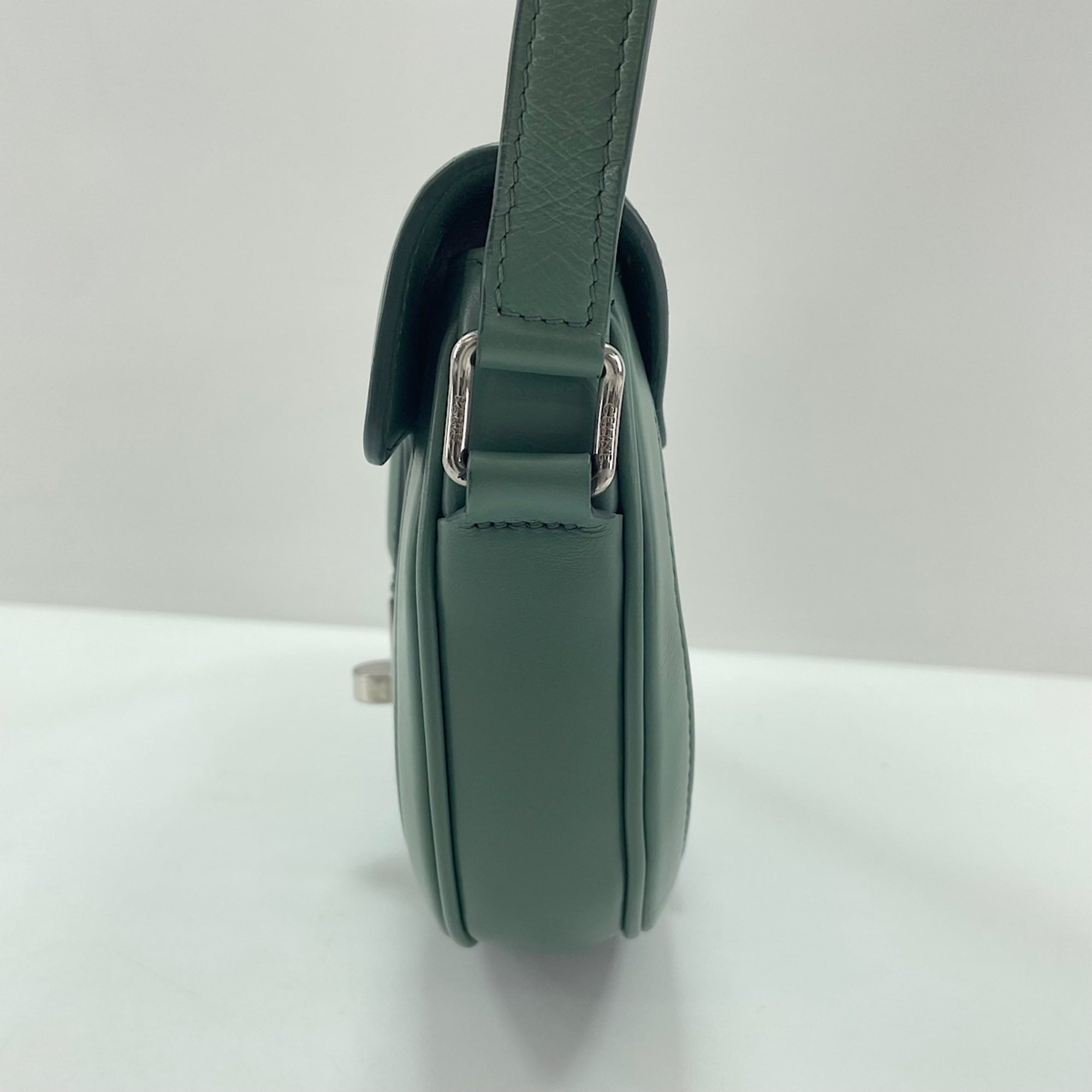 Celine Green Shoulder Bag (Pre-Owned)