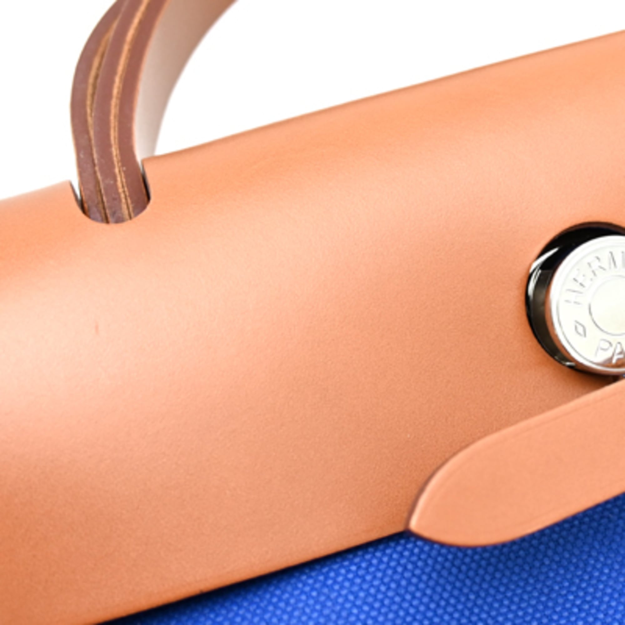 Hermes Blue Handbag Pouch (Pre-Owned)