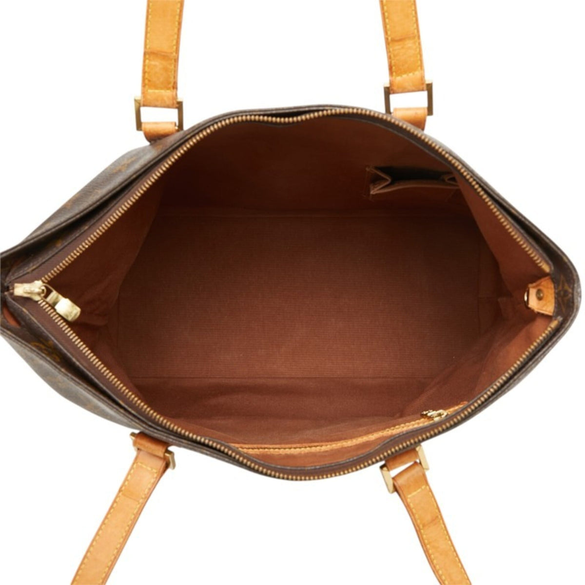 Louis Vuitton Monogram Brown Pvc Leather Shoulder Bag Tote Bag (Pre-Owned)