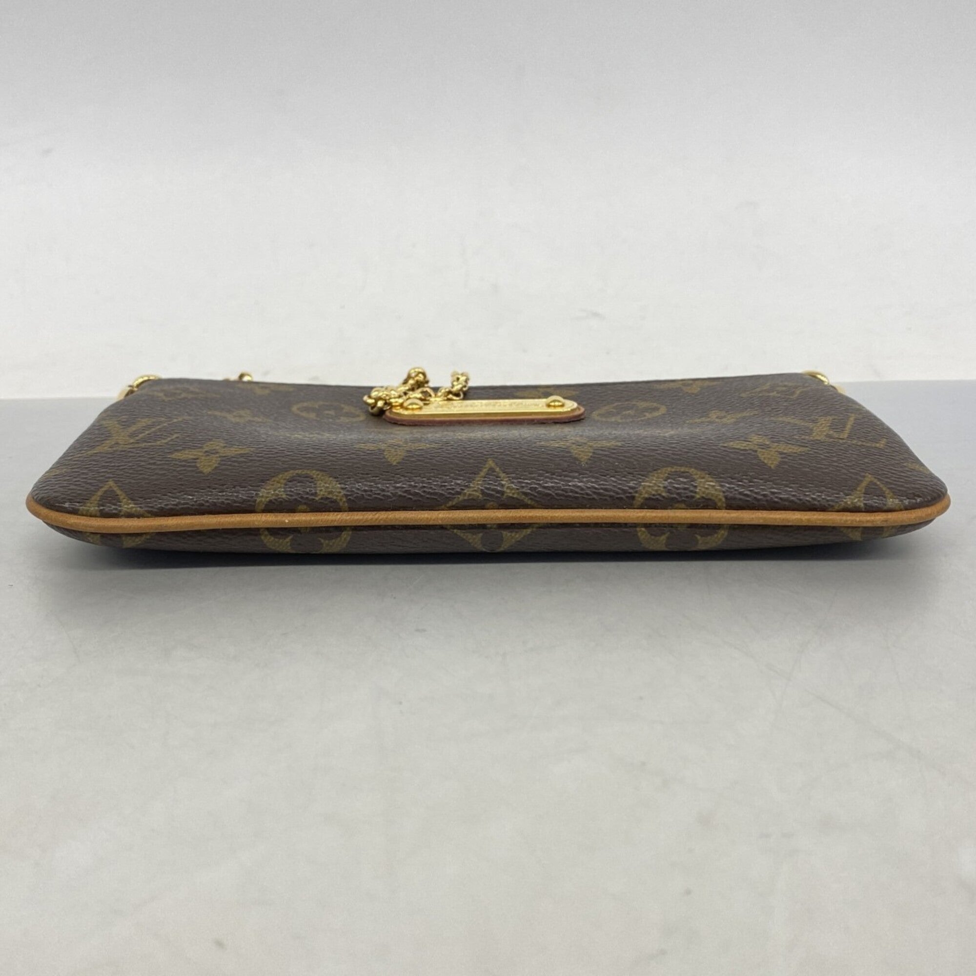 Louis Vuitton Brown Pouch (Pre-Owned)