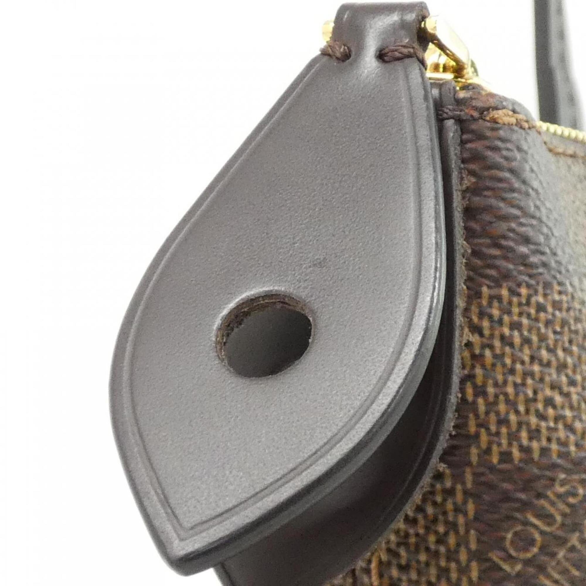 Louis Vuitton Damier Canvas Ebene Damier Canvas Handbag (Pre-Owned)