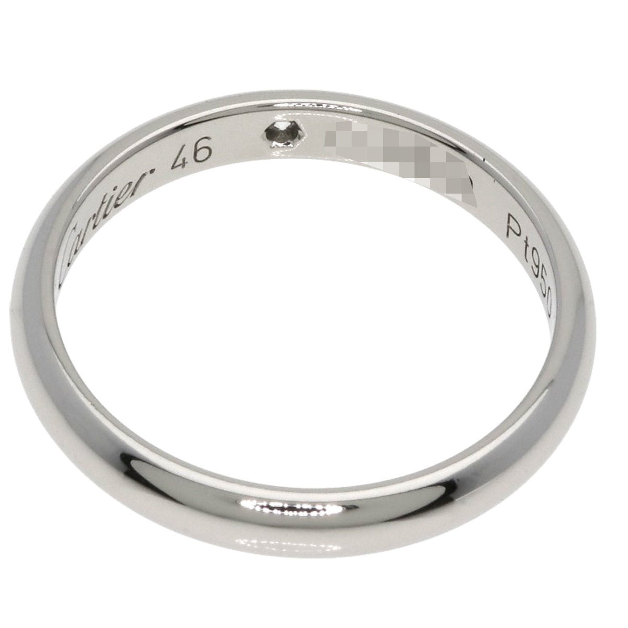 Cartier Silver Platinum 950 (Pre-Owned)