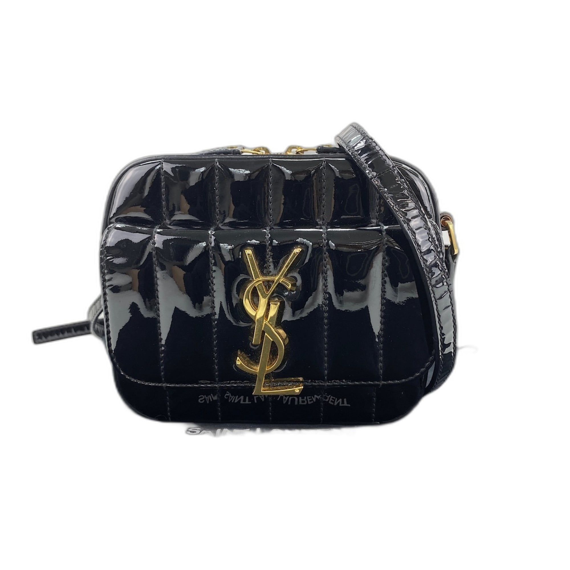 Yves Saint Laurent Black Shoulder Bag (Pre-Owned)
