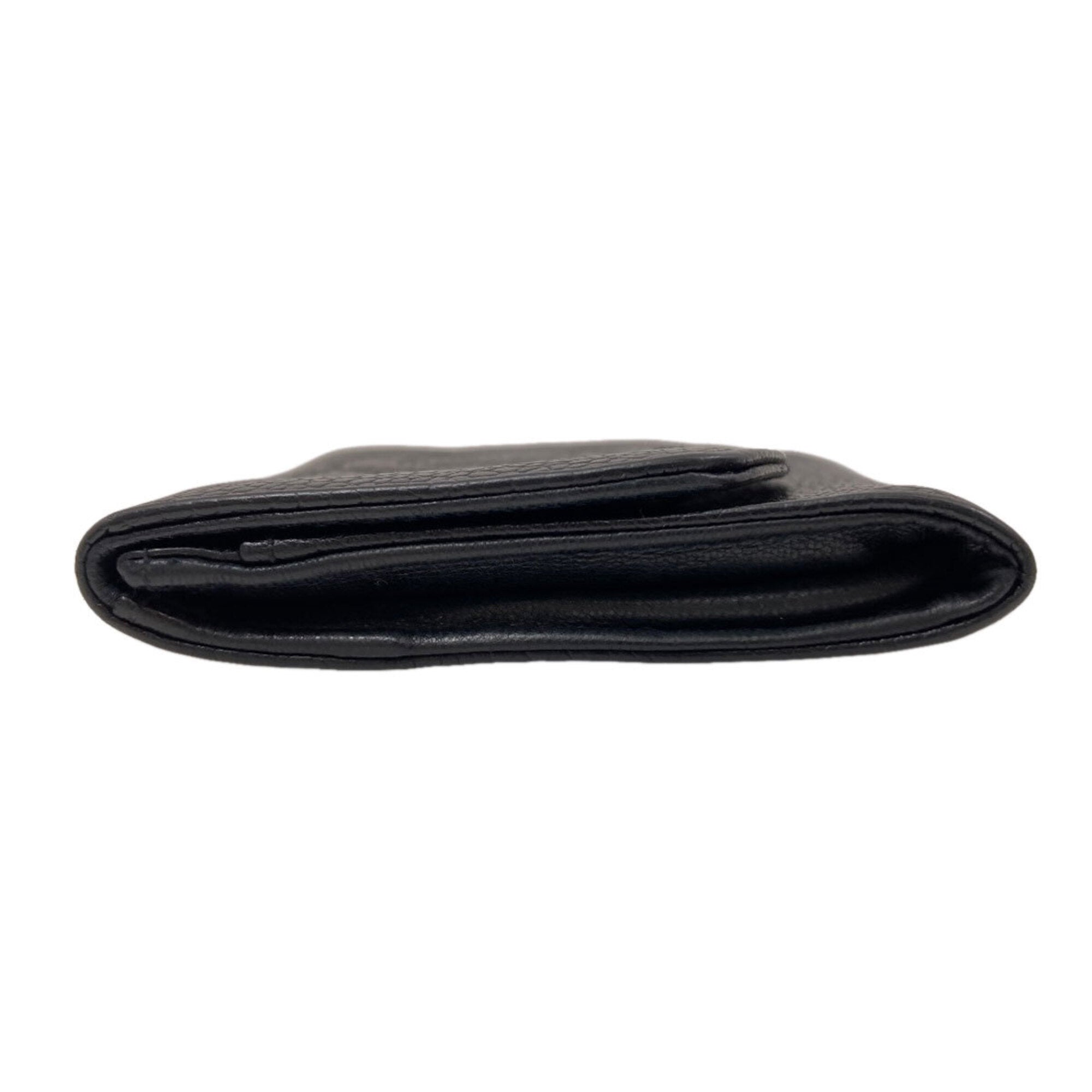Chanel Black Leather (Pre-Owned)
