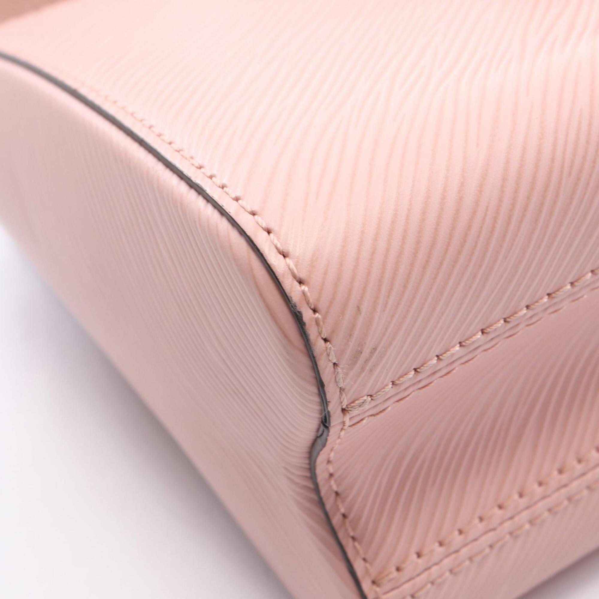 Louis Vuitton Pink White Epi Leather Handbag (Pre-Owned)