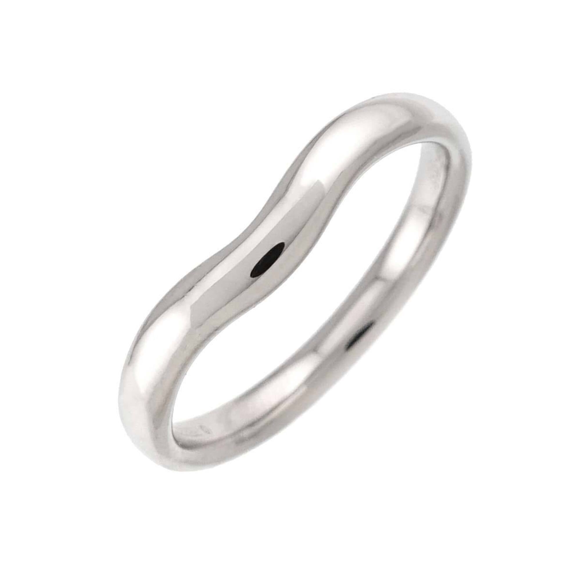 Tiffany Platinum 950 Band Ring (Pre-Owned)