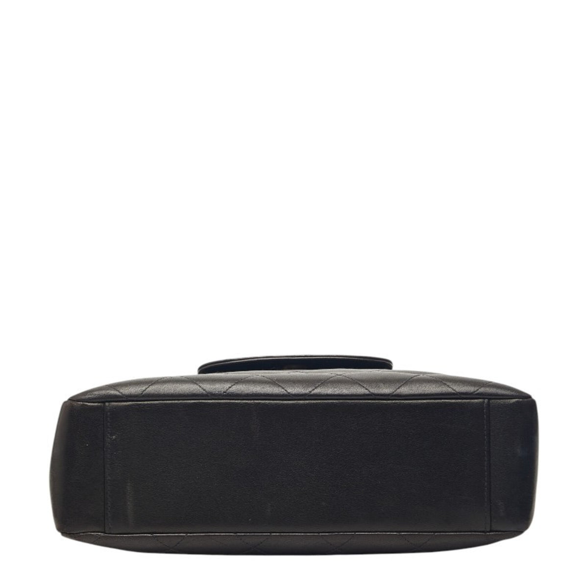 Chanel Black Leather Handbag (Pre-Owned)