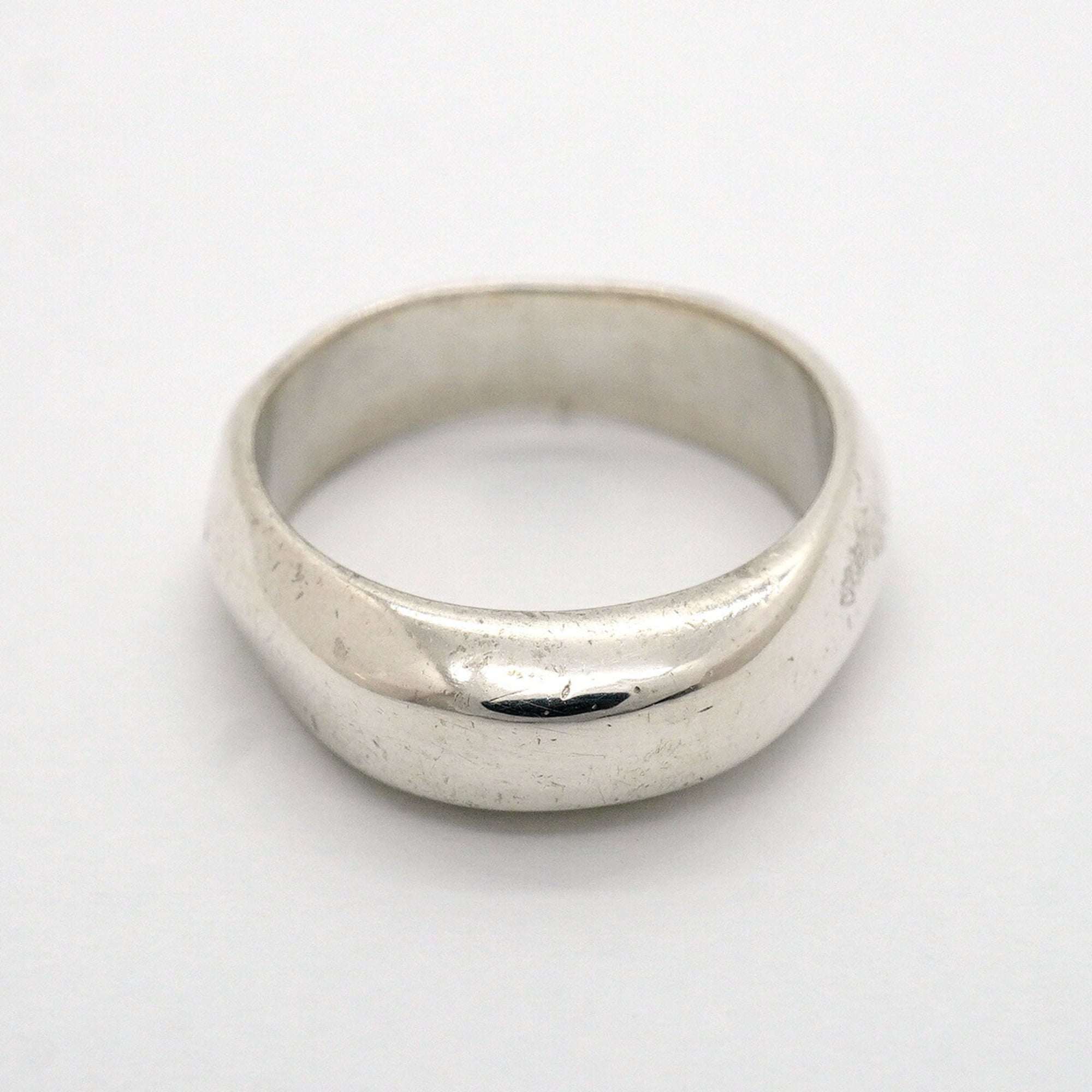 Tiffany Silver 925 Band Ring (Pre-Owned)
