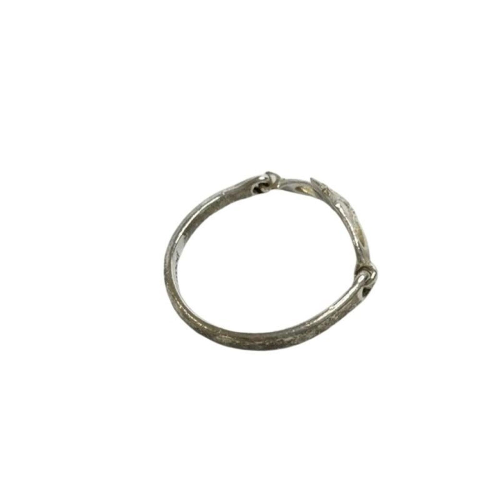 Vivienne Westwood Silver Silver 925 Band Ring (Pre-Owned)
