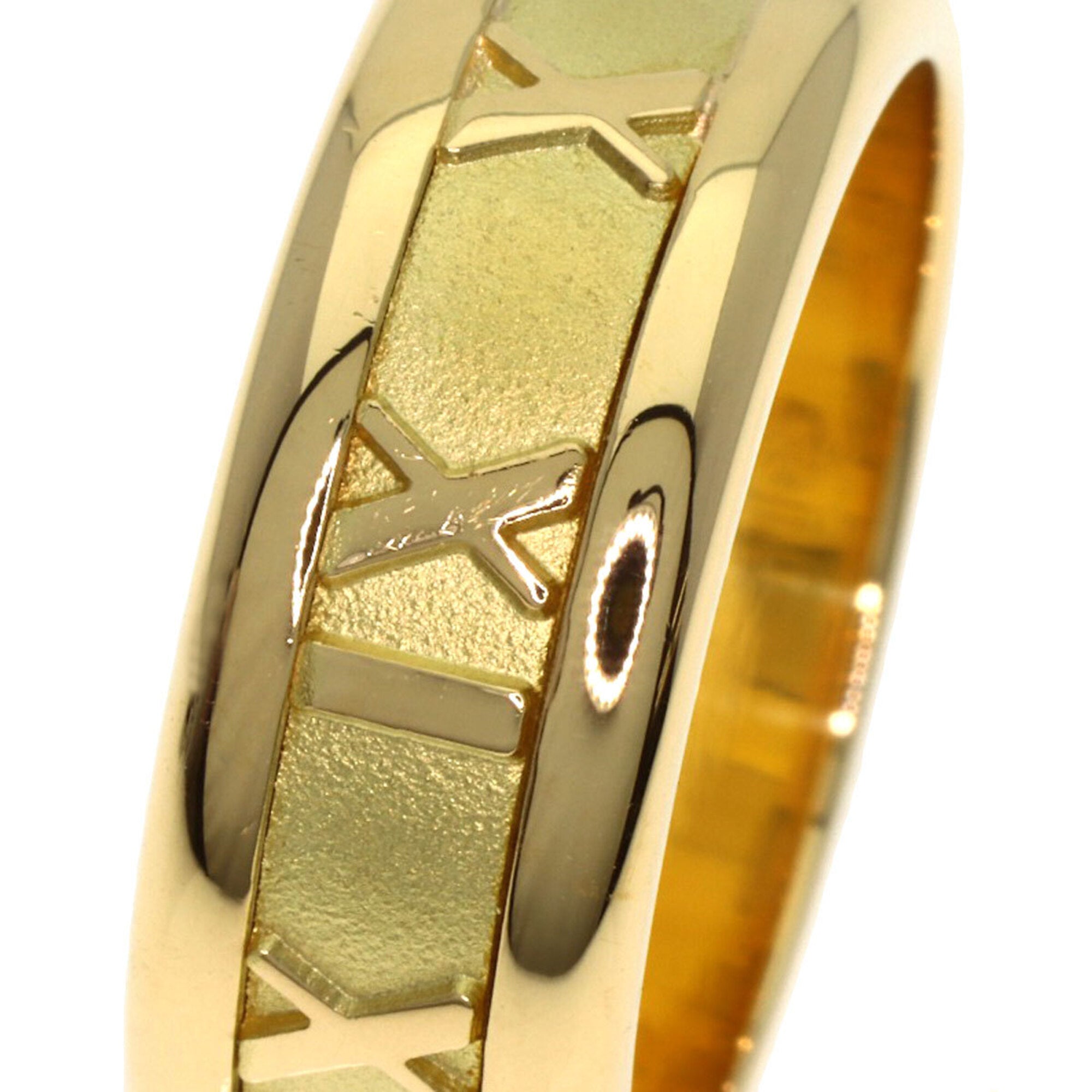 Tiffany Atlas Yellow Band Ring (Pre-Owned)