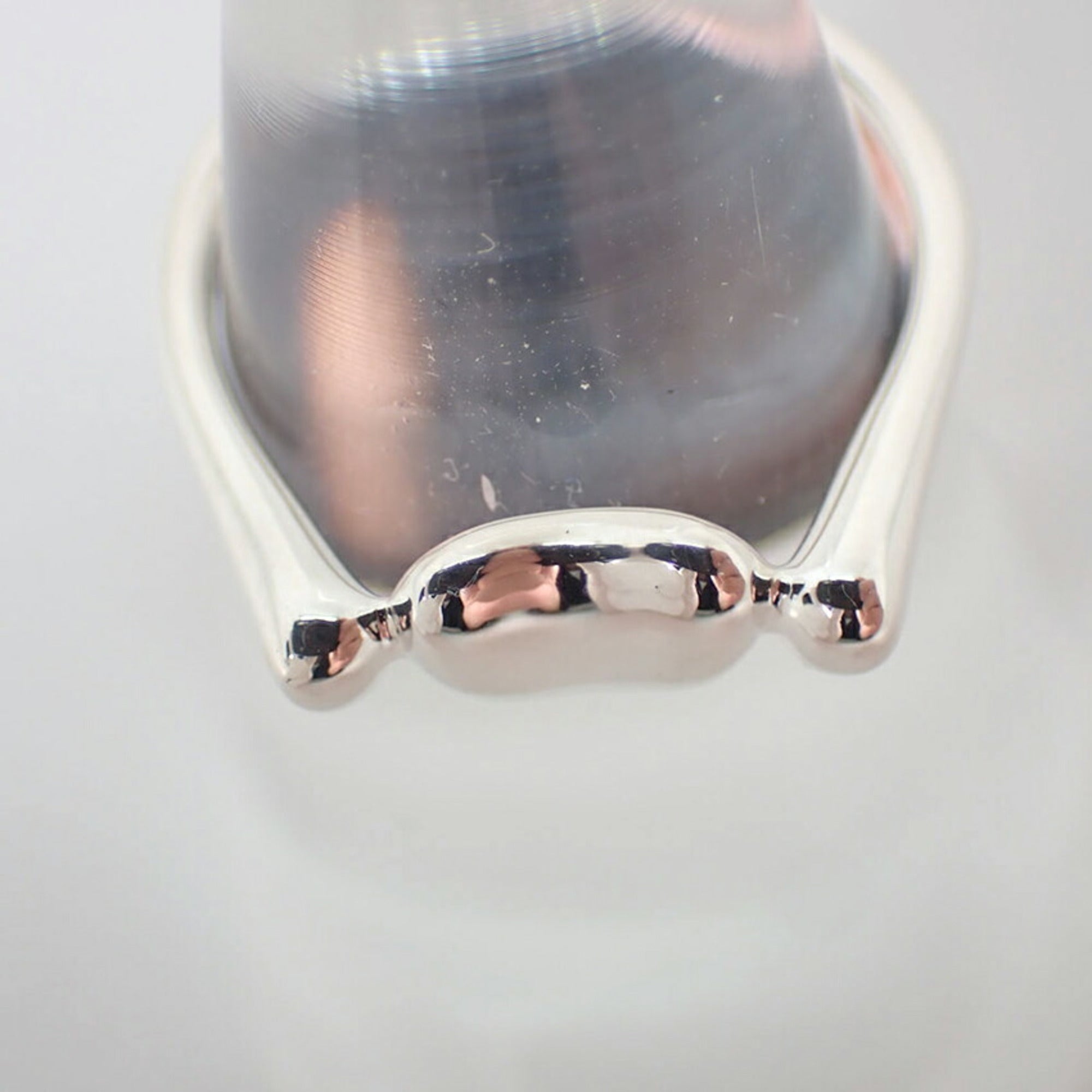Tiffany Sterling Silver 925 Band Ring (Pre-Owned)
